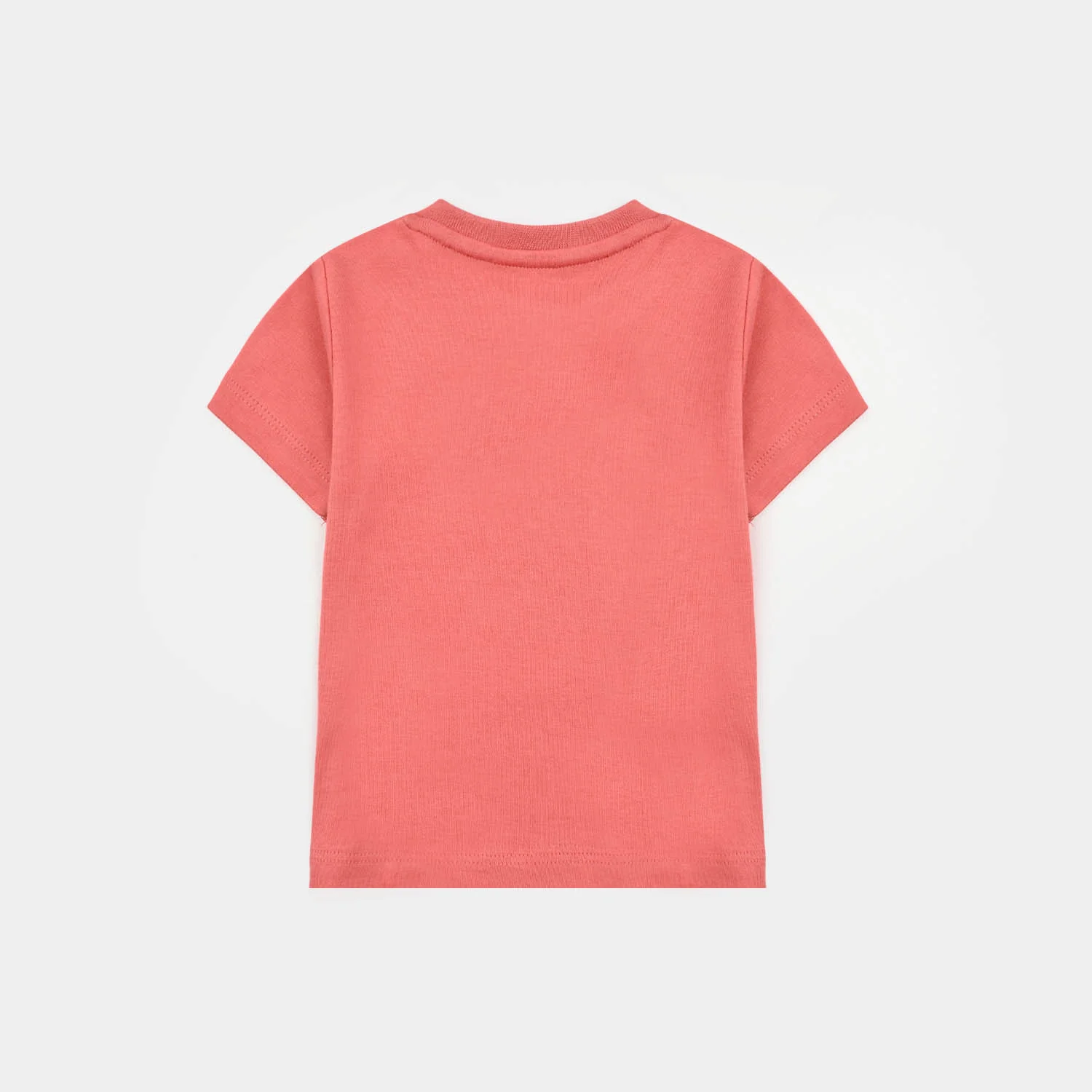 Infant Girls Cotton Interlock 2 Piece Suit Summer Love-Pink - Image 6