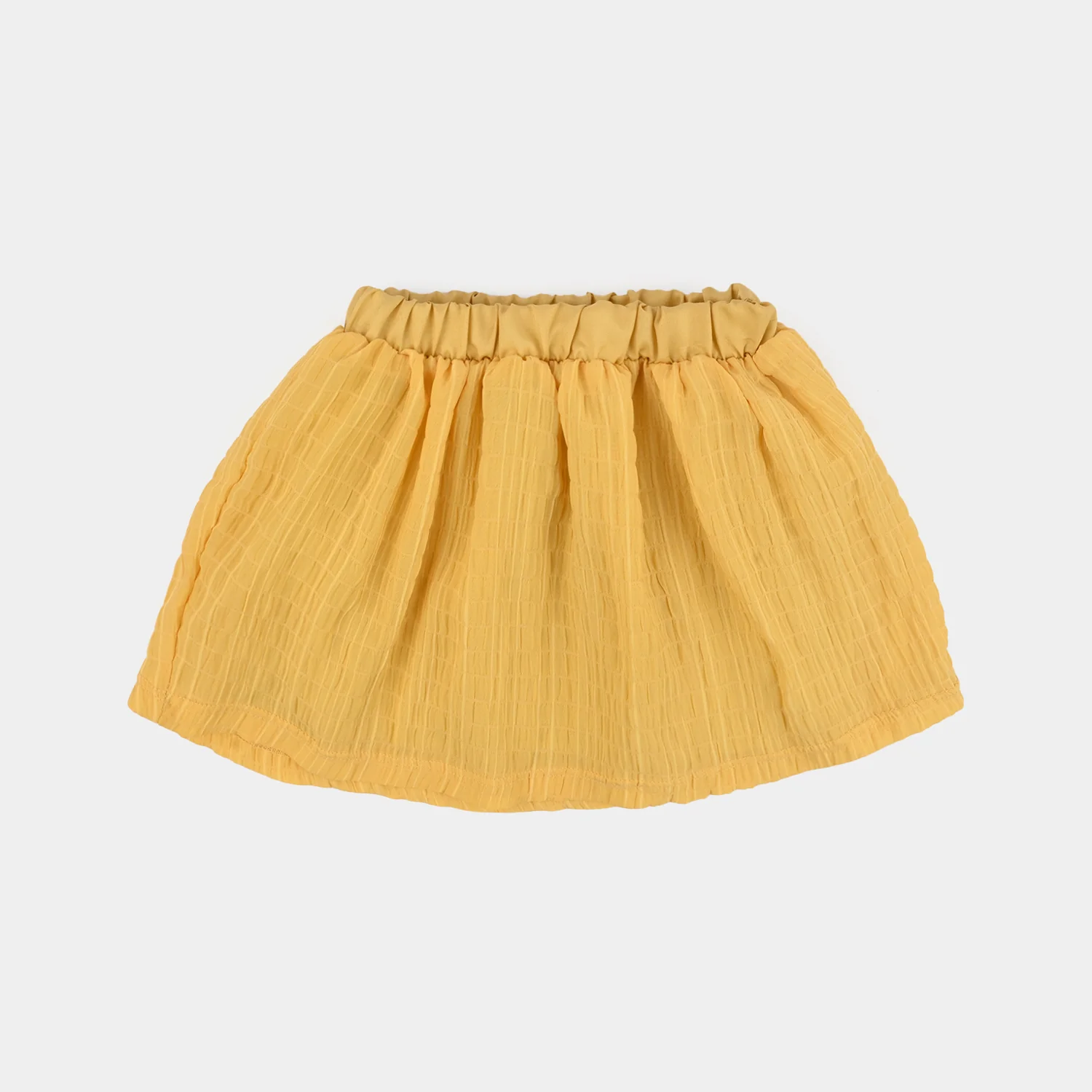 Infant Girls Cotton Interlock Knitted Suit BETTER TOGETHER-White/Yellow - Image 5