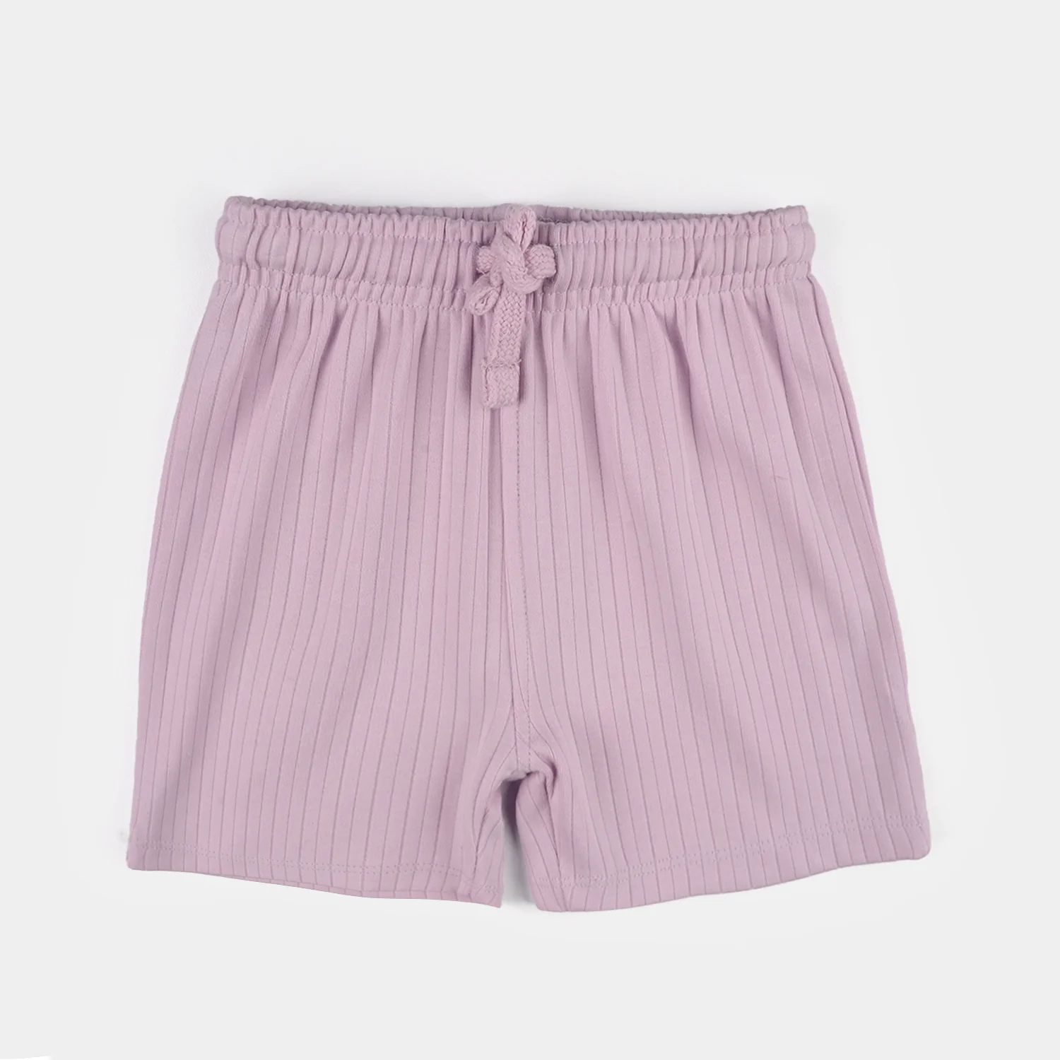 Infant Girls Cotton Interlock Suit KEEP GOING-White/Purple - Image 4