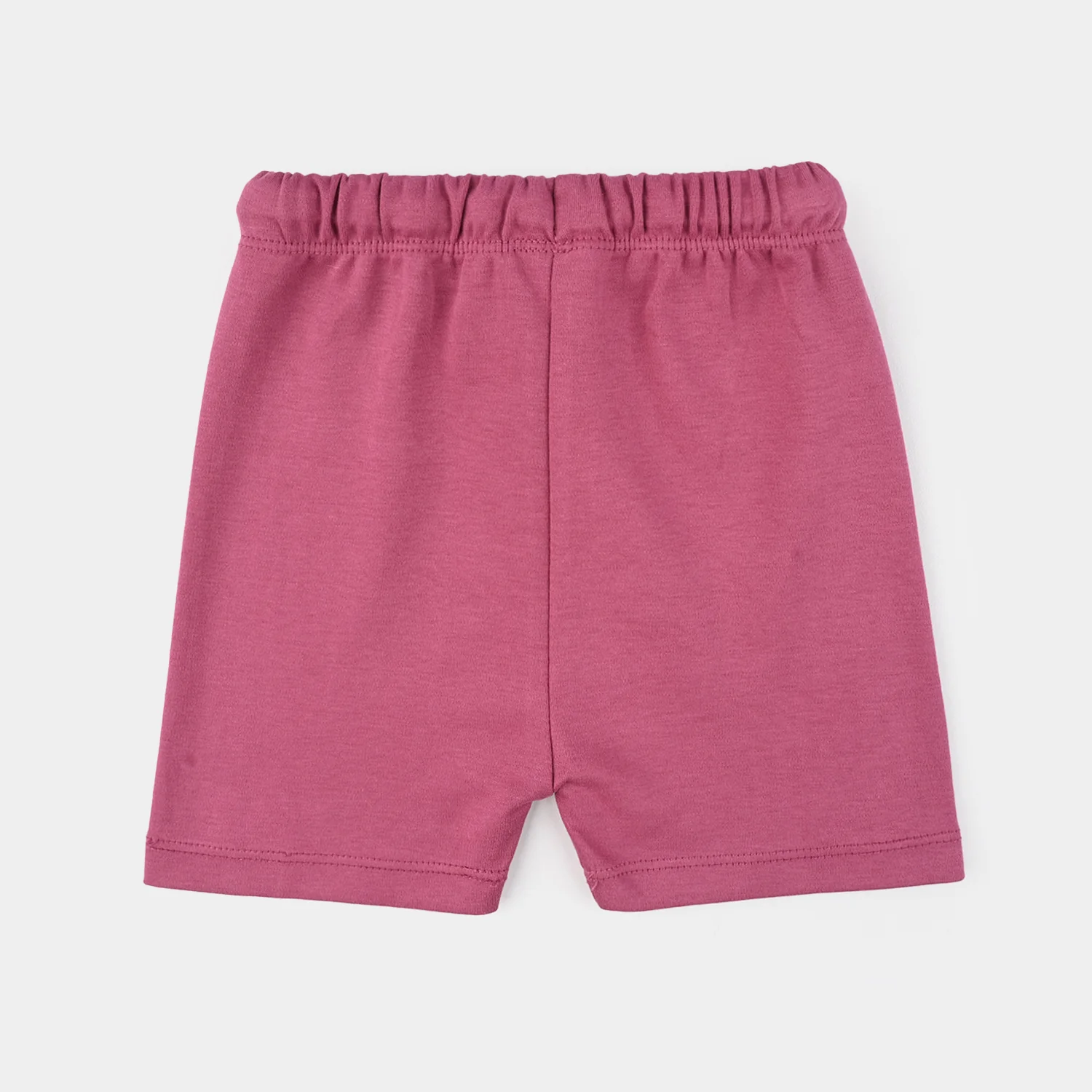 Infant Girls Cotton Interlock Suit (Beach Time) - Pink - Image 10