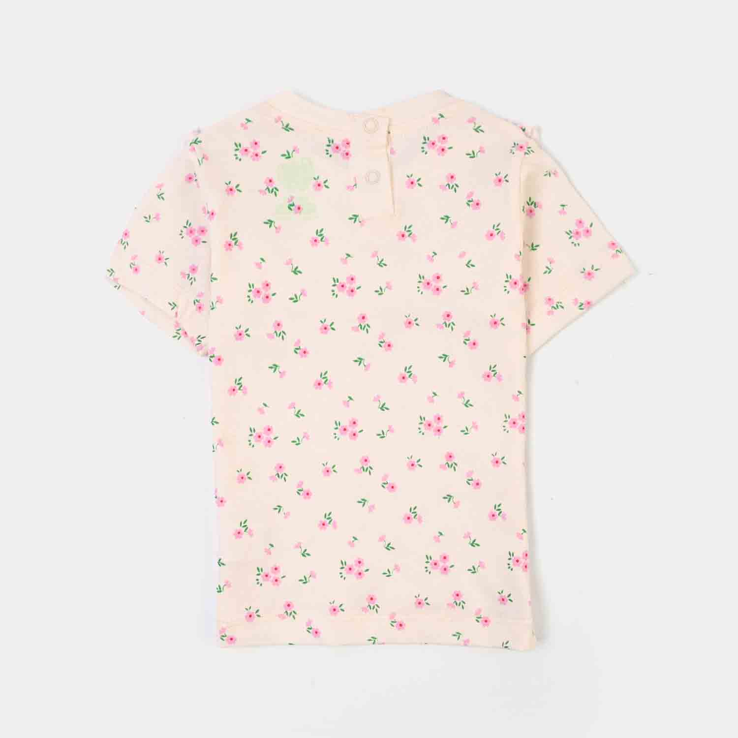 Infant Girls Cotton Interlock Suit MINI BLOOM - Image 5