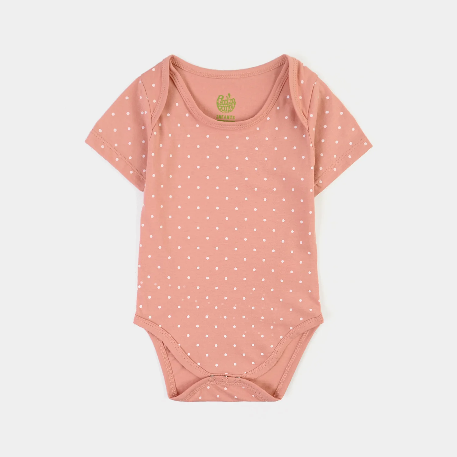 Infant Girls Cotton Jersey 2 Piece Set Happy Days - Image 2
