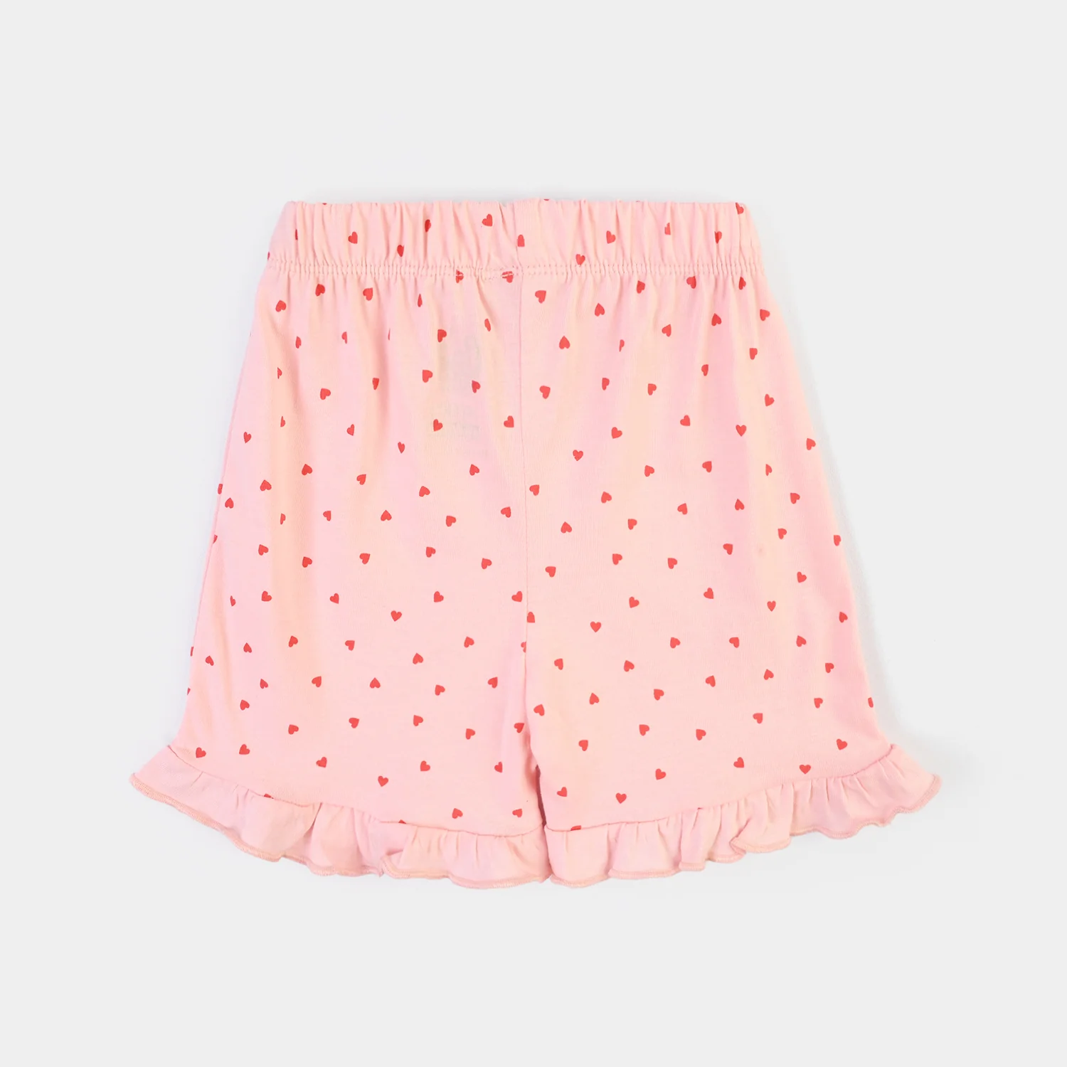 Infant Girls Cotton Jersey 2 Piece Set Mini hearts-PINK - Image 5