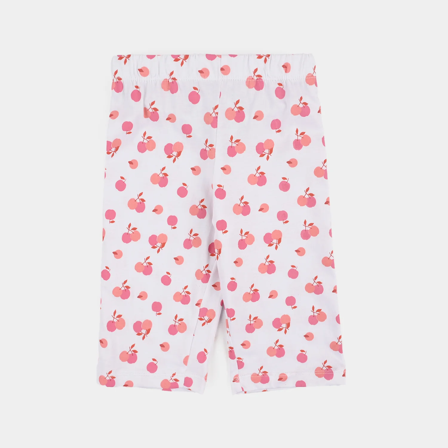Infant Girls Cotton Jersey 2 Piece Set Sweet Cherry - Image 4