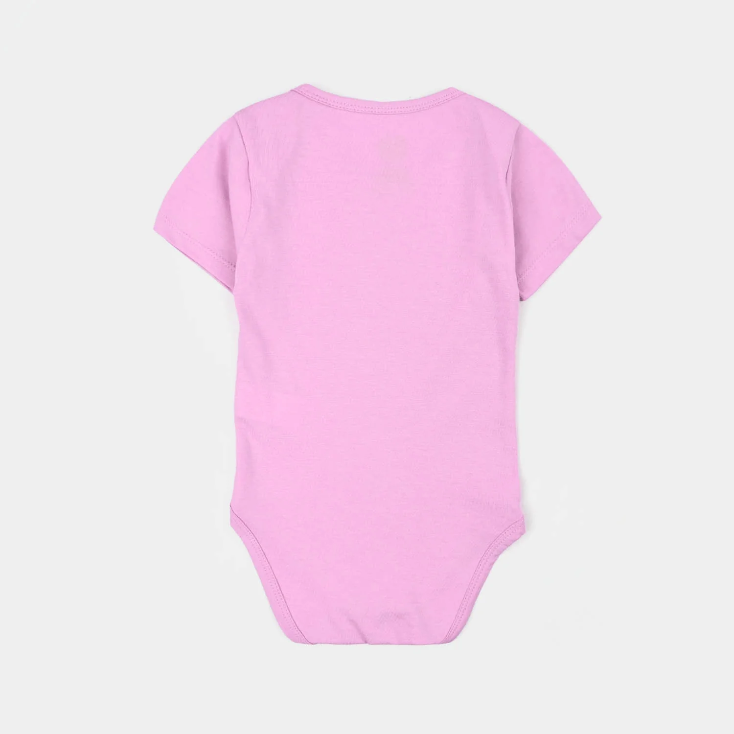 Infant Girls Cotton Jersey 2Piece Set HOME GROWN-Purple.White - Image 4