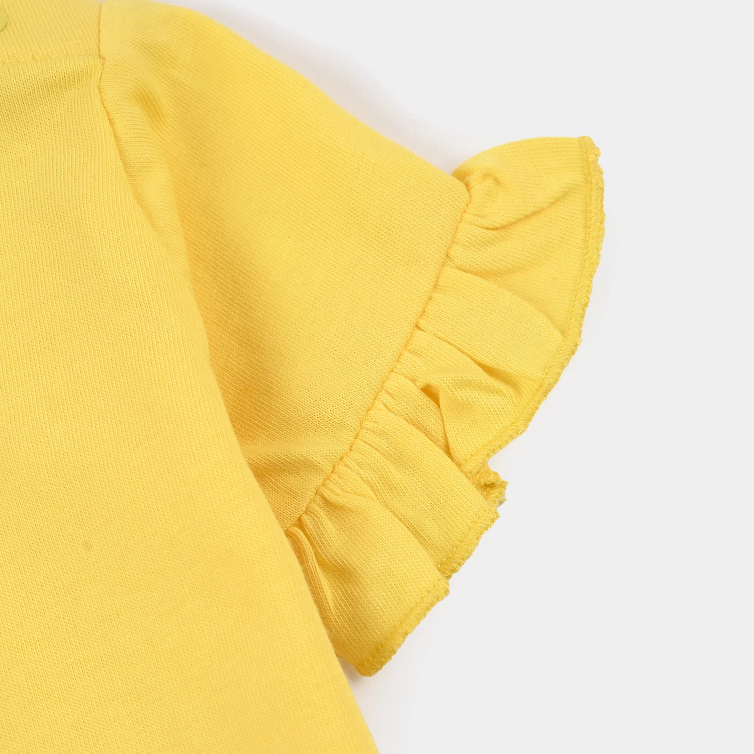 Infant Girls Cotton Jersey 3 Piece Set Hello Sunshine - Image 3