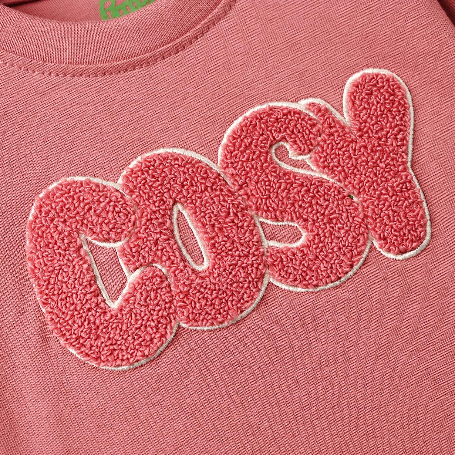 Infant Girls Cotton Jersey T-Shirt Cosy Vibes - Image 3