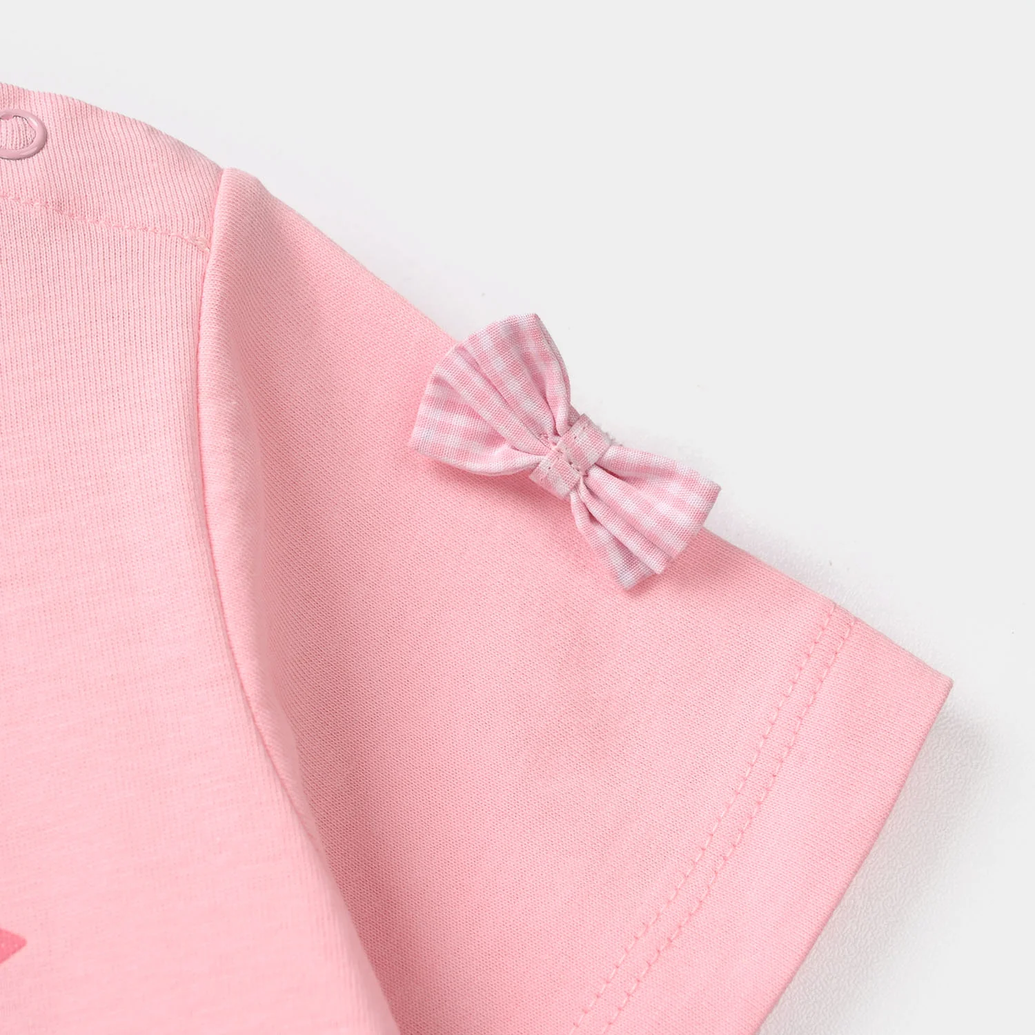 Infant Girls Cotton Jersey T-Shirt Character - Pink - Image 3