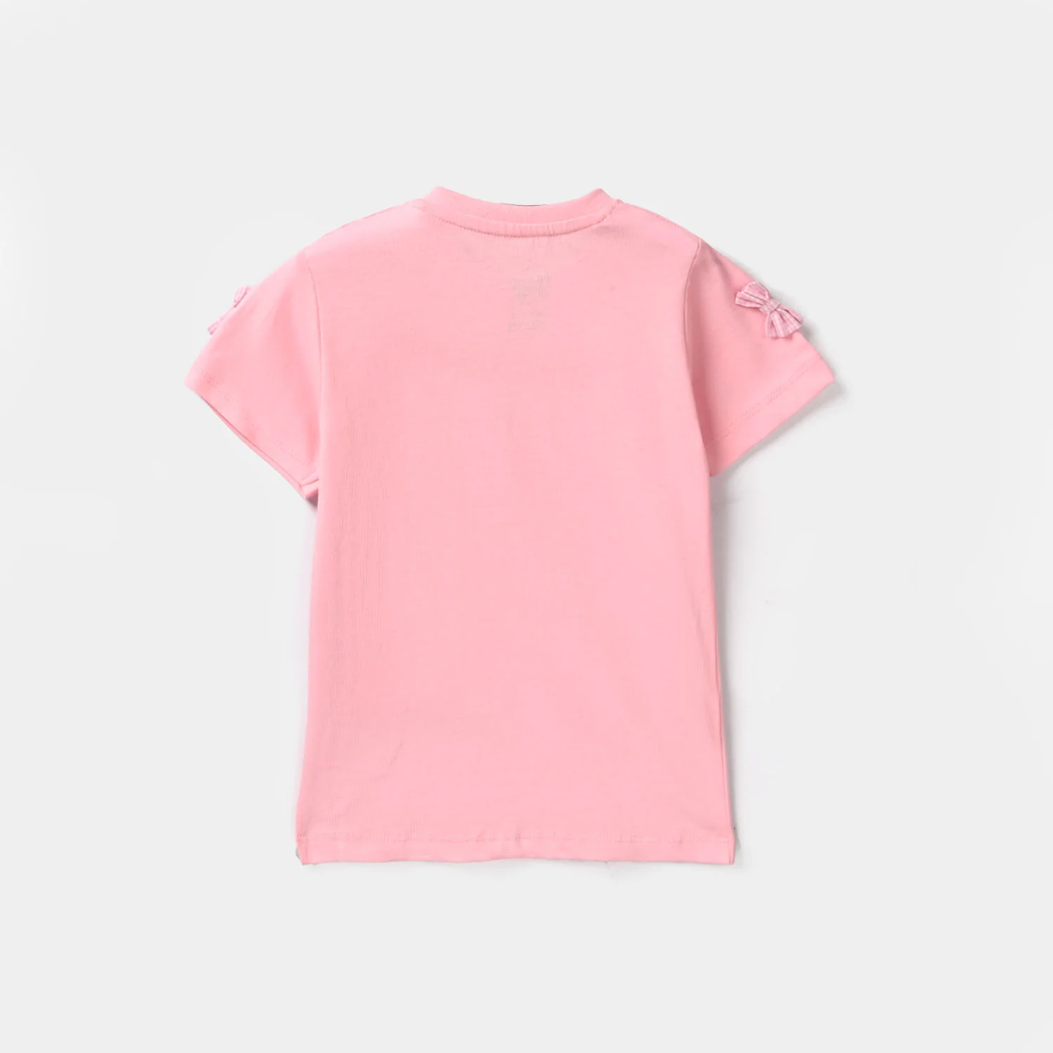 Infant Girls Cotton Jersey T-Shirt Character - Pink - Image 4