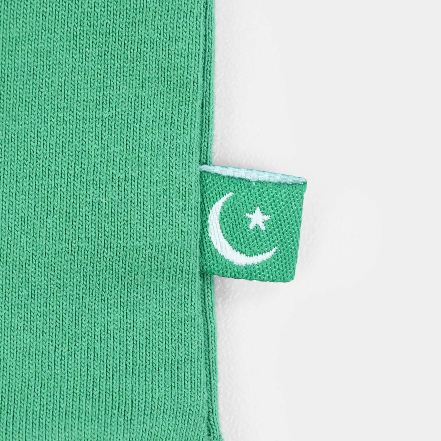 Infant Girls Cotton Jersey T-Shirt Meri Jaan Pakistan-Green - Image 3