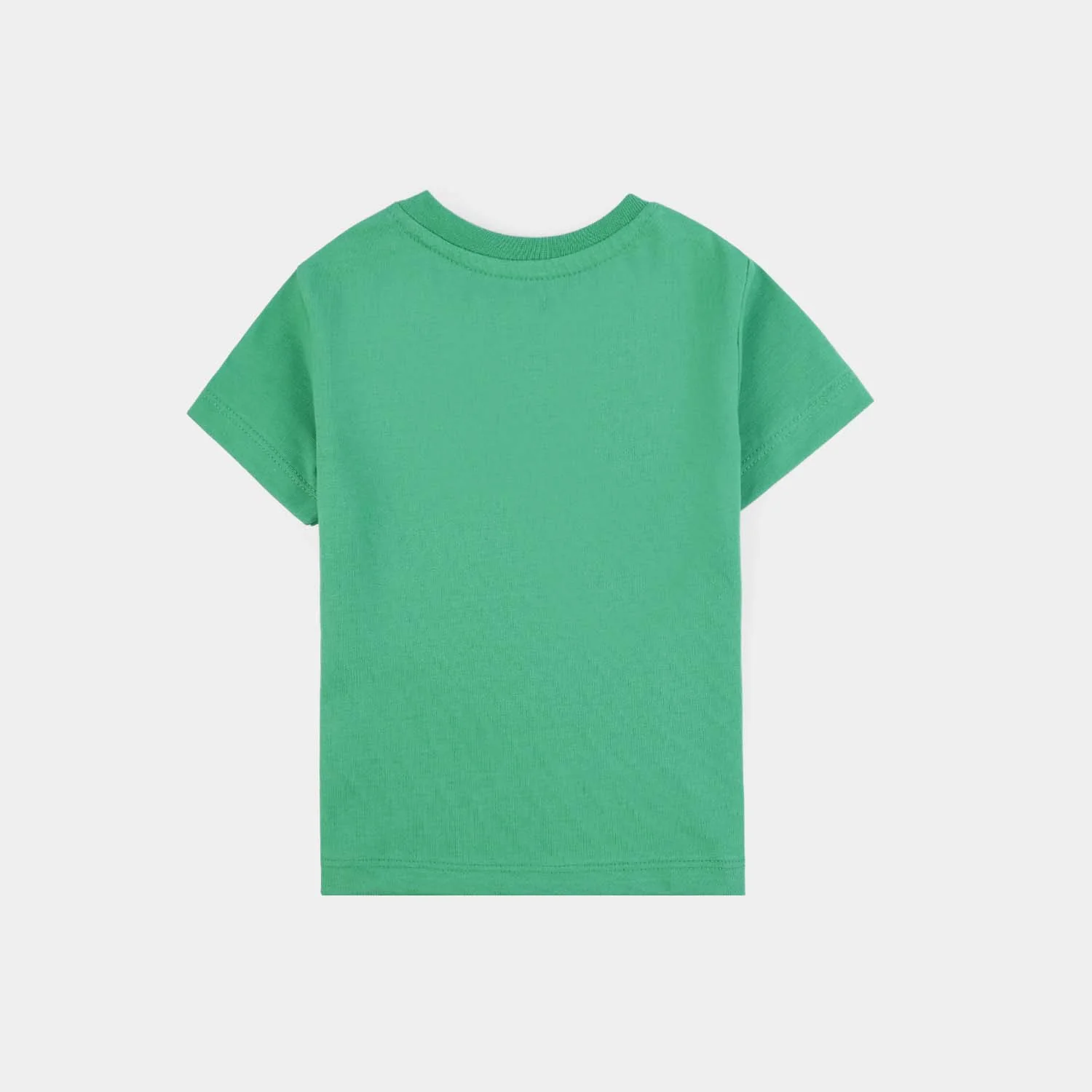 Infant Girls Cotton Jersey T-Shirt Meri Jaan Pakistan-Green - Image 6