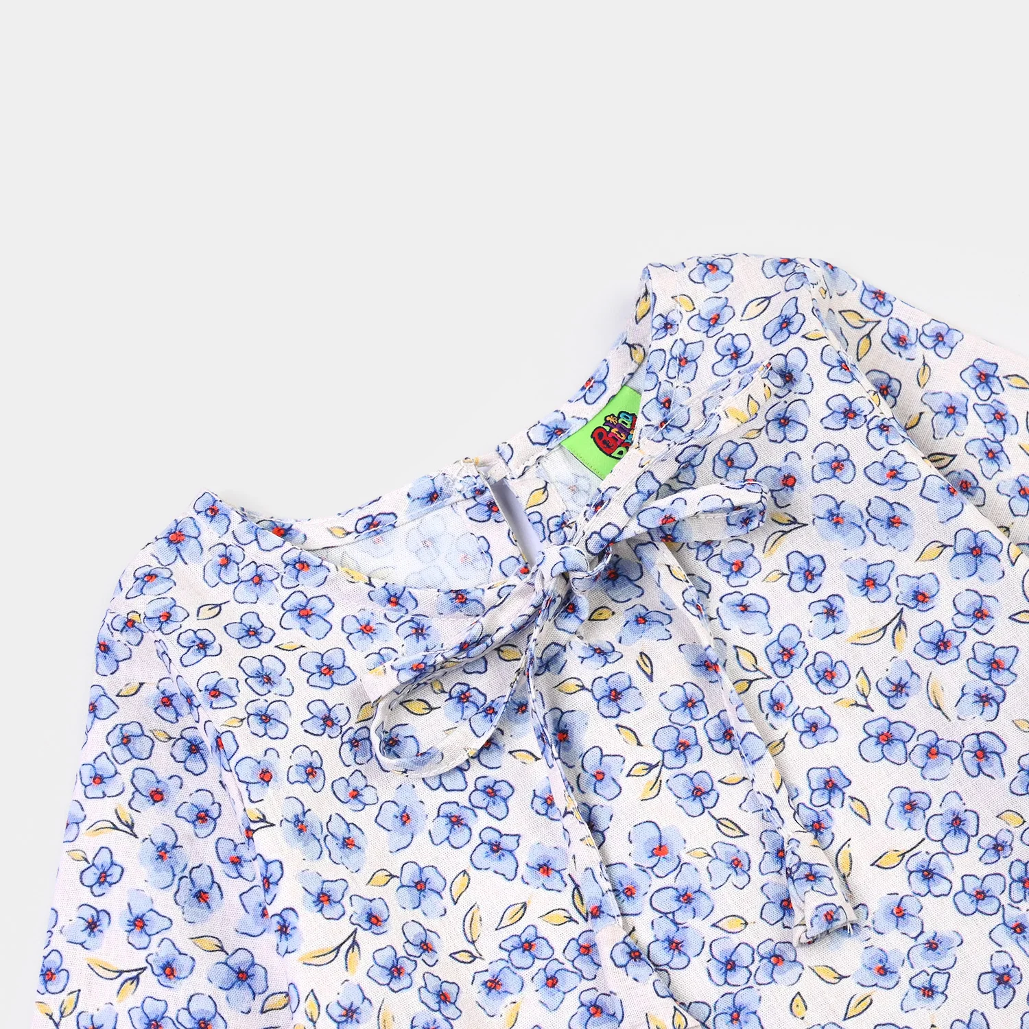 Infant Girls Cotton Printed 2Pcs Sea-Multi - Image 3