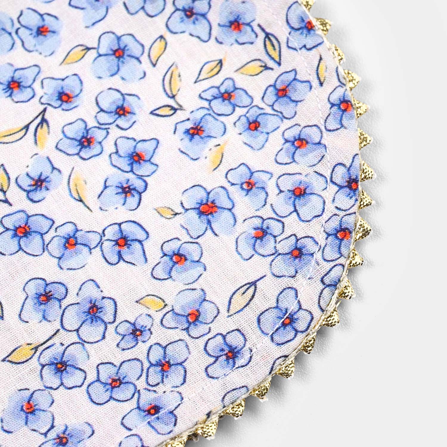 Infant Girls Cotton Printed 2Pcs Sea-Multi - Image 4