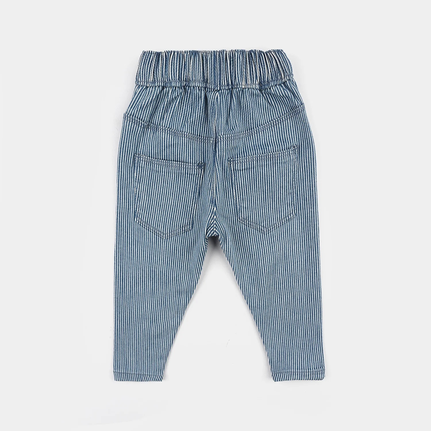 Infant Girls Denim Stretch Jeggings - Light Blue - Image 3