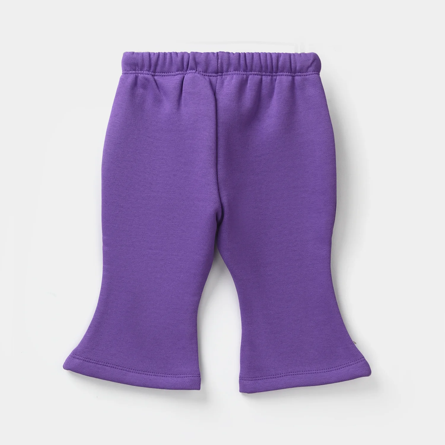 Infant Girls Fleece Pajama Character-Purple - Image 3
