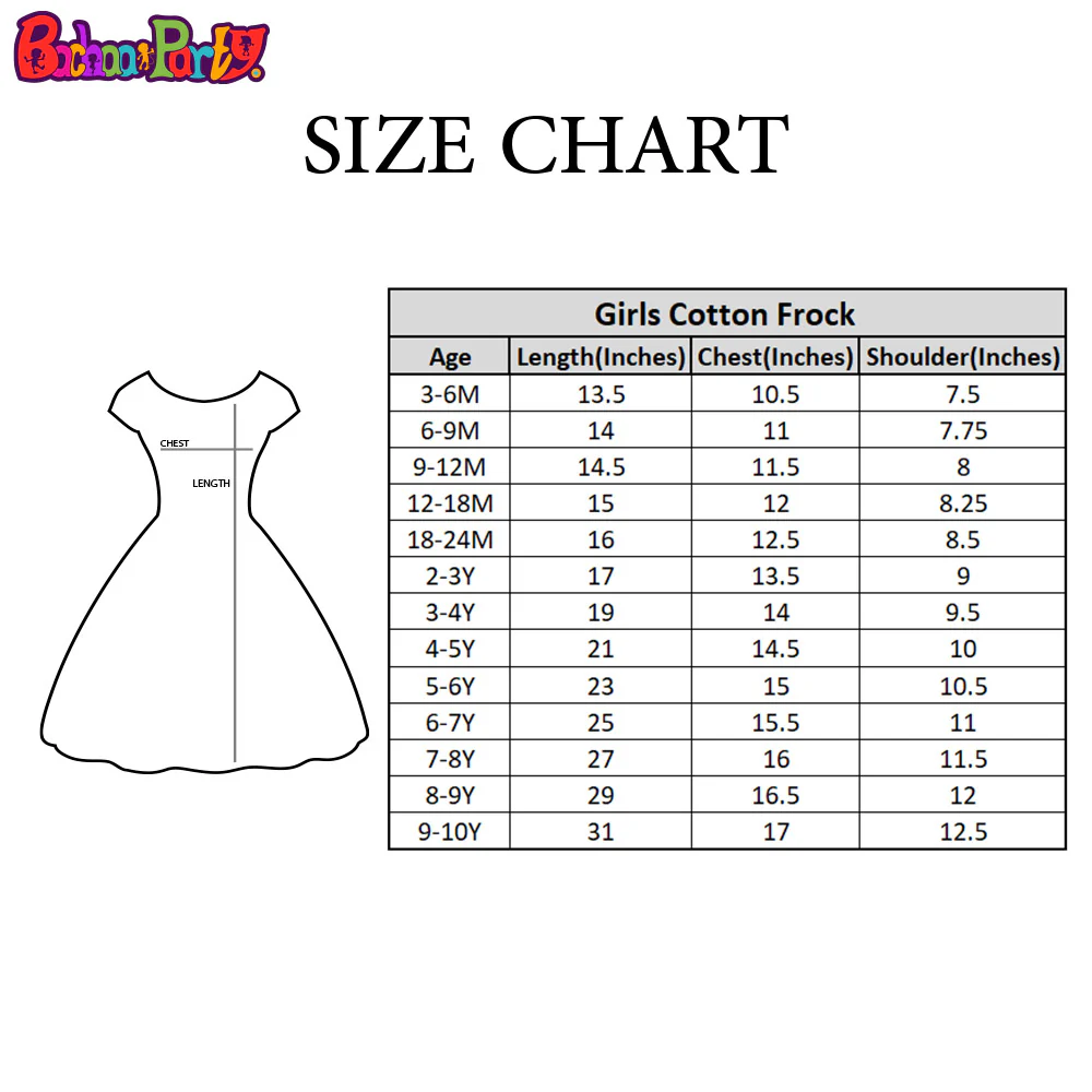 Infant Girls Frock Flairs - Image 4