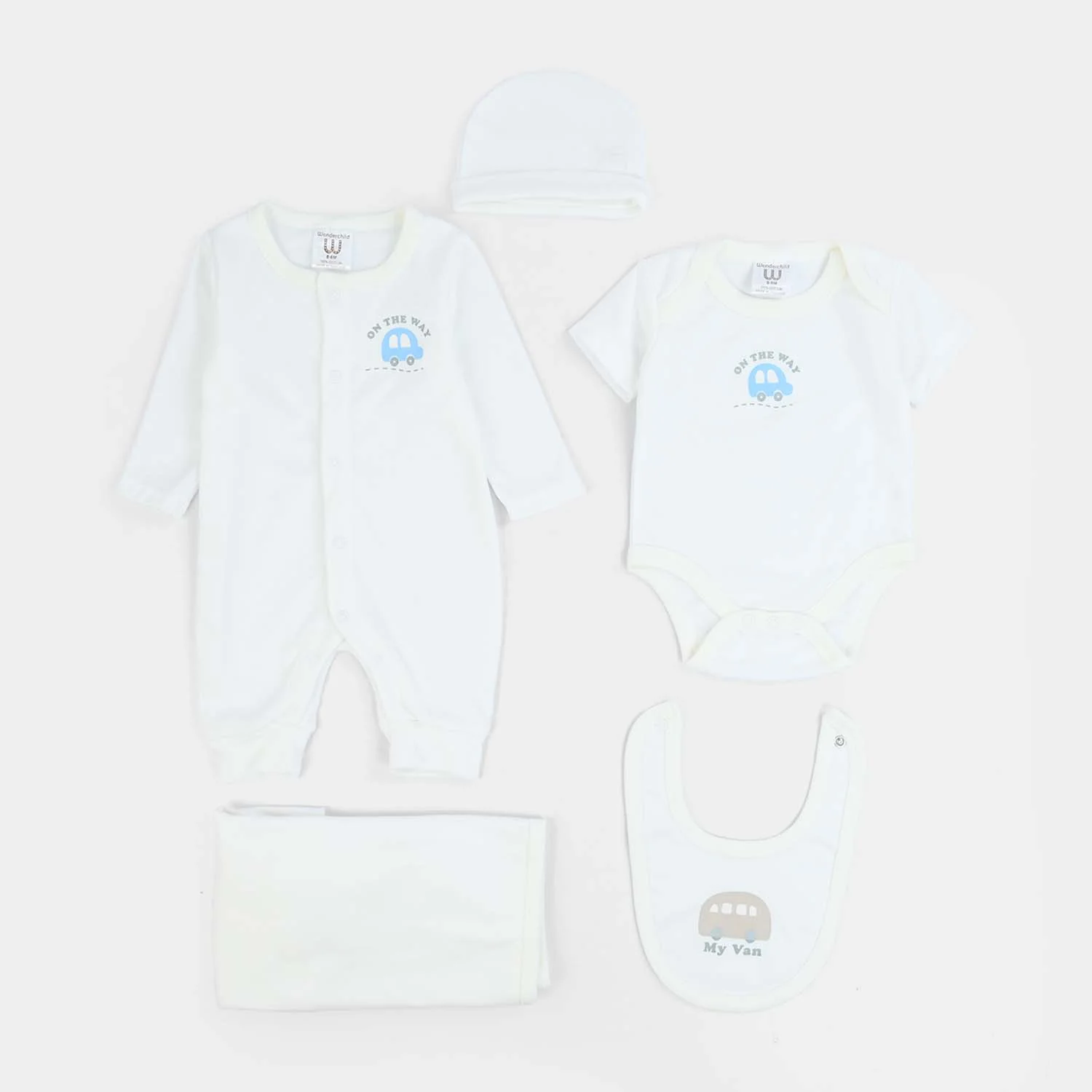 Infant Girls Gift Set 5 Piece