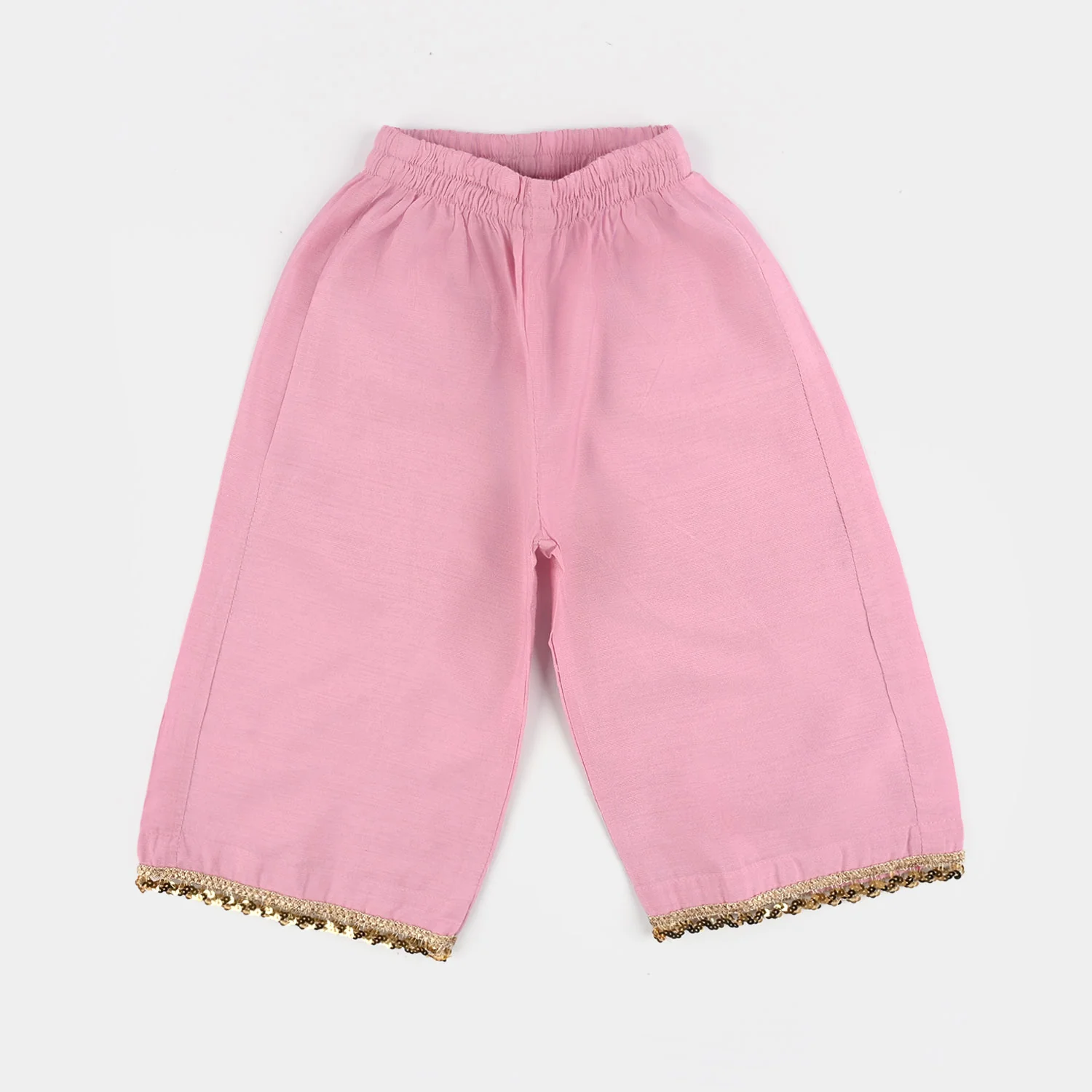 Infant Girls Jacquard 2 Piece Set (Glitter) - Pink - Image 5