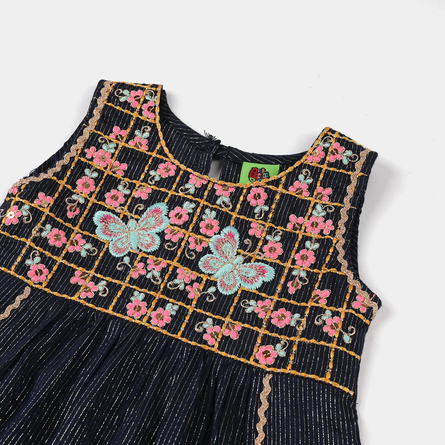 Infant Girls Jacquard 2-Piece Set (Joyfull) - Image 3