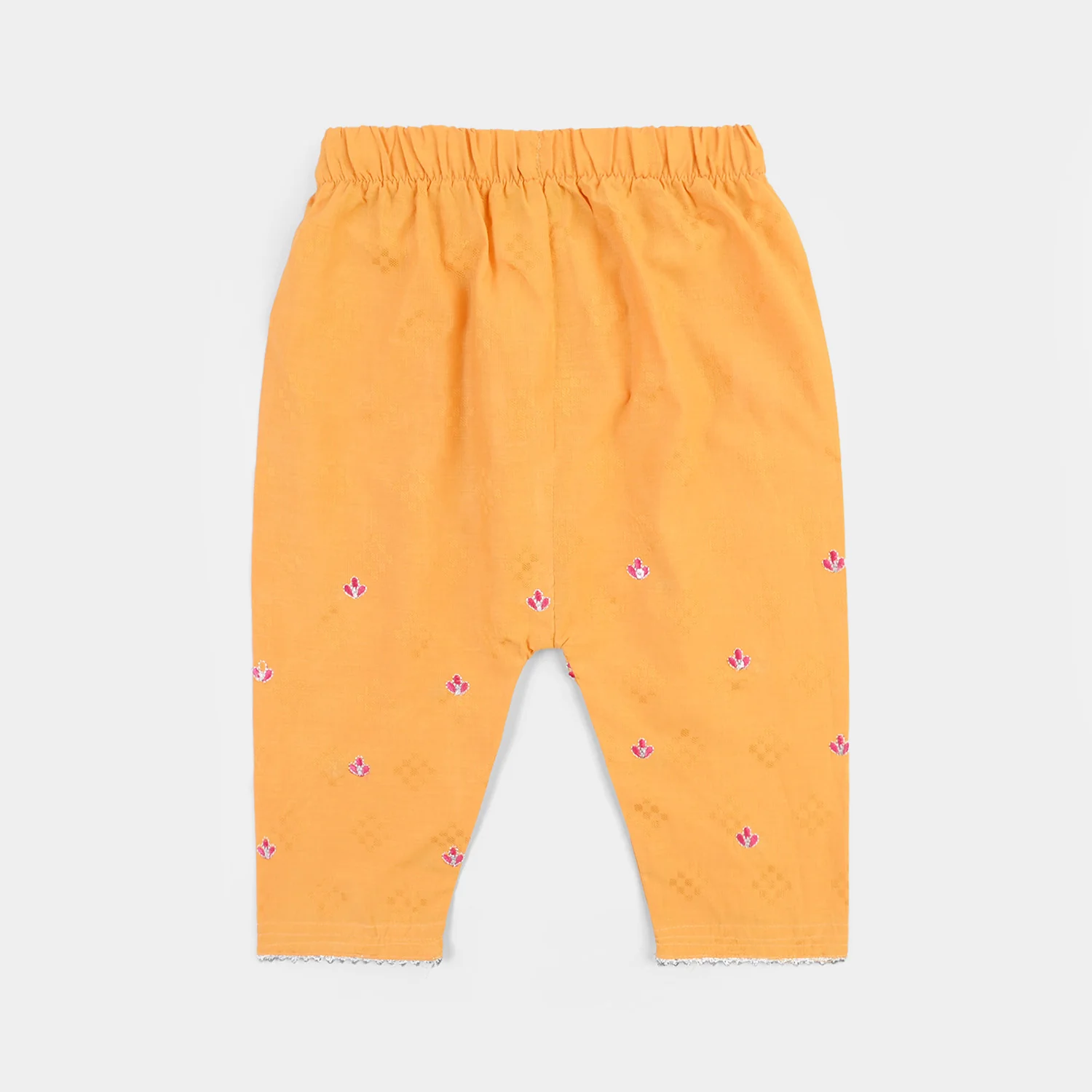 Infant Girls Jacquard 2Pcs Khush-Mustard - Image 5
