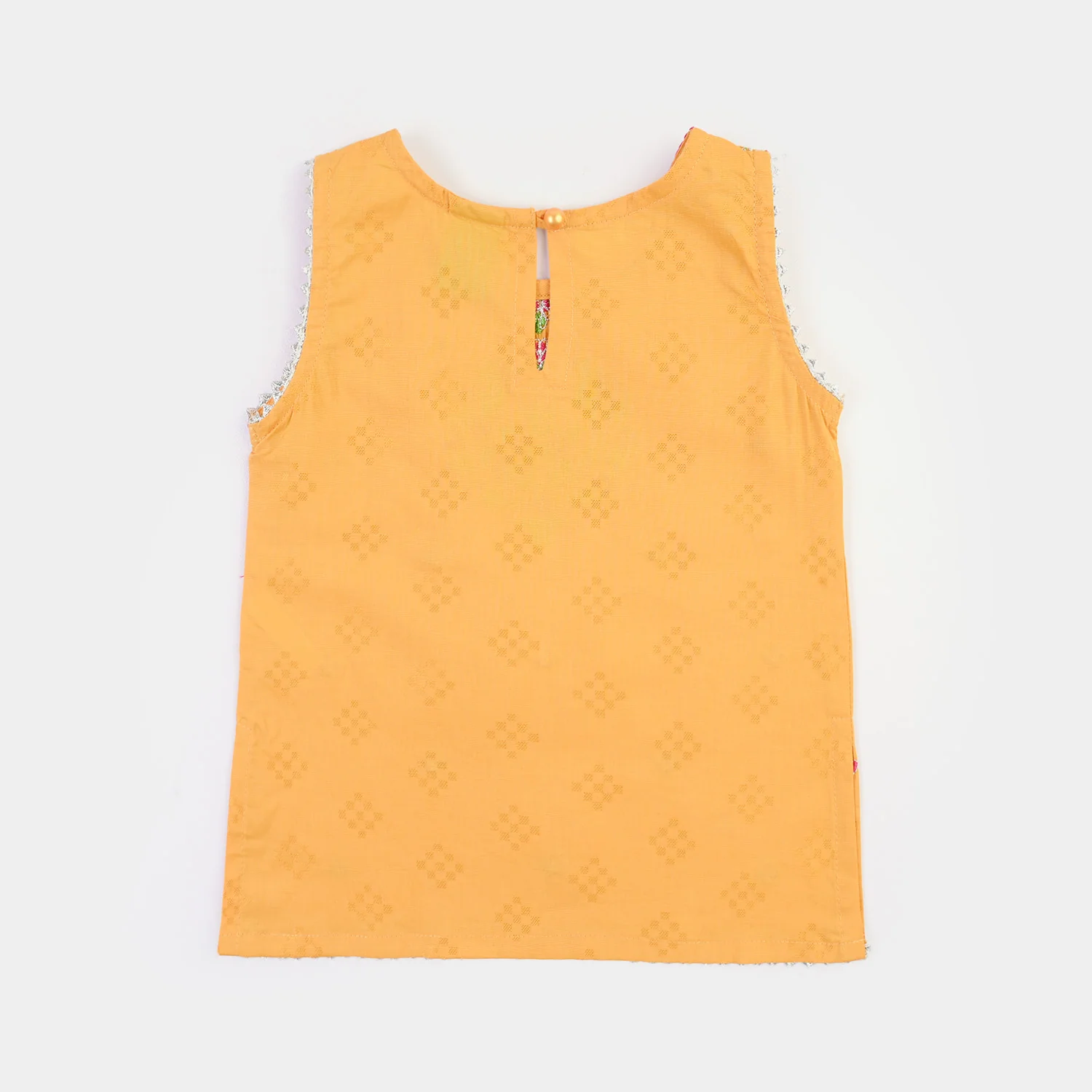Infant Girls Jacquard 2Pcs Khush-Mustard - Image 6