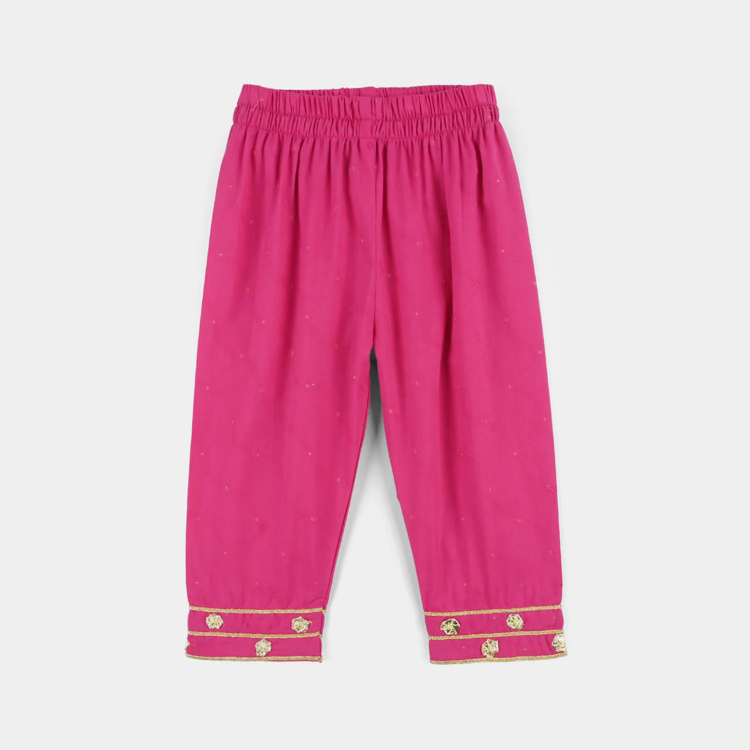 Infant Girls Jacquard 2-Piece Set (Ruby) - Shocking Pink - Image 13