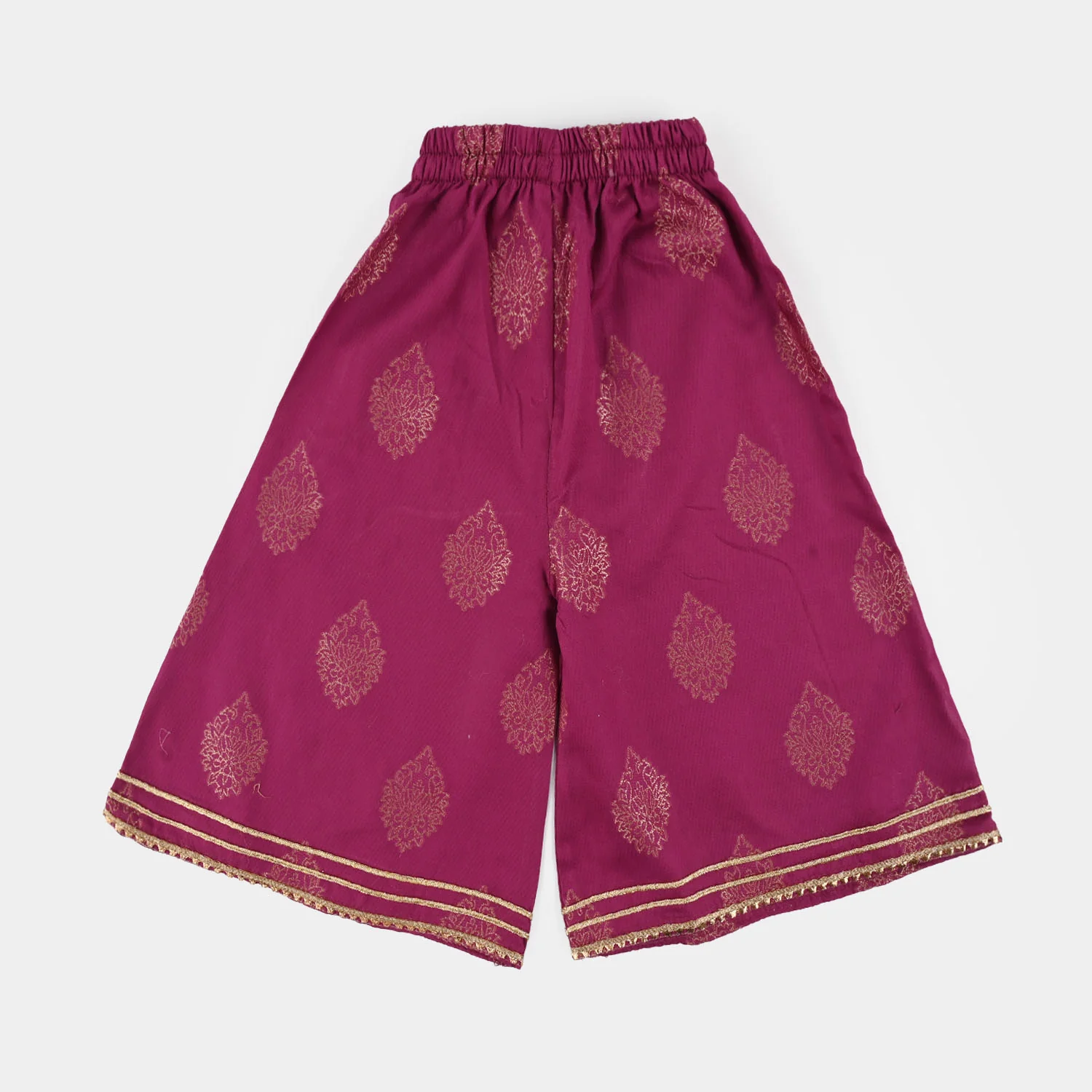 Infant Girls Jacquard 2 Piece Set (Titli) - Magenta - Image 10