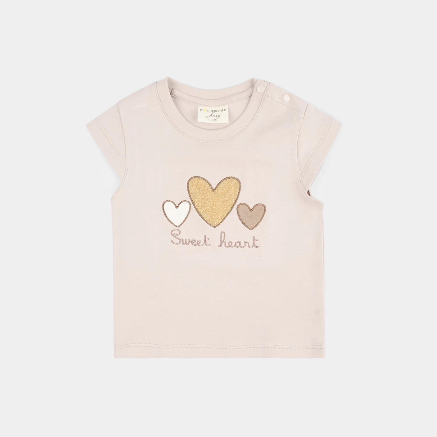 Infant Girls Jersey/Terry 2Pc Suit - Image 2