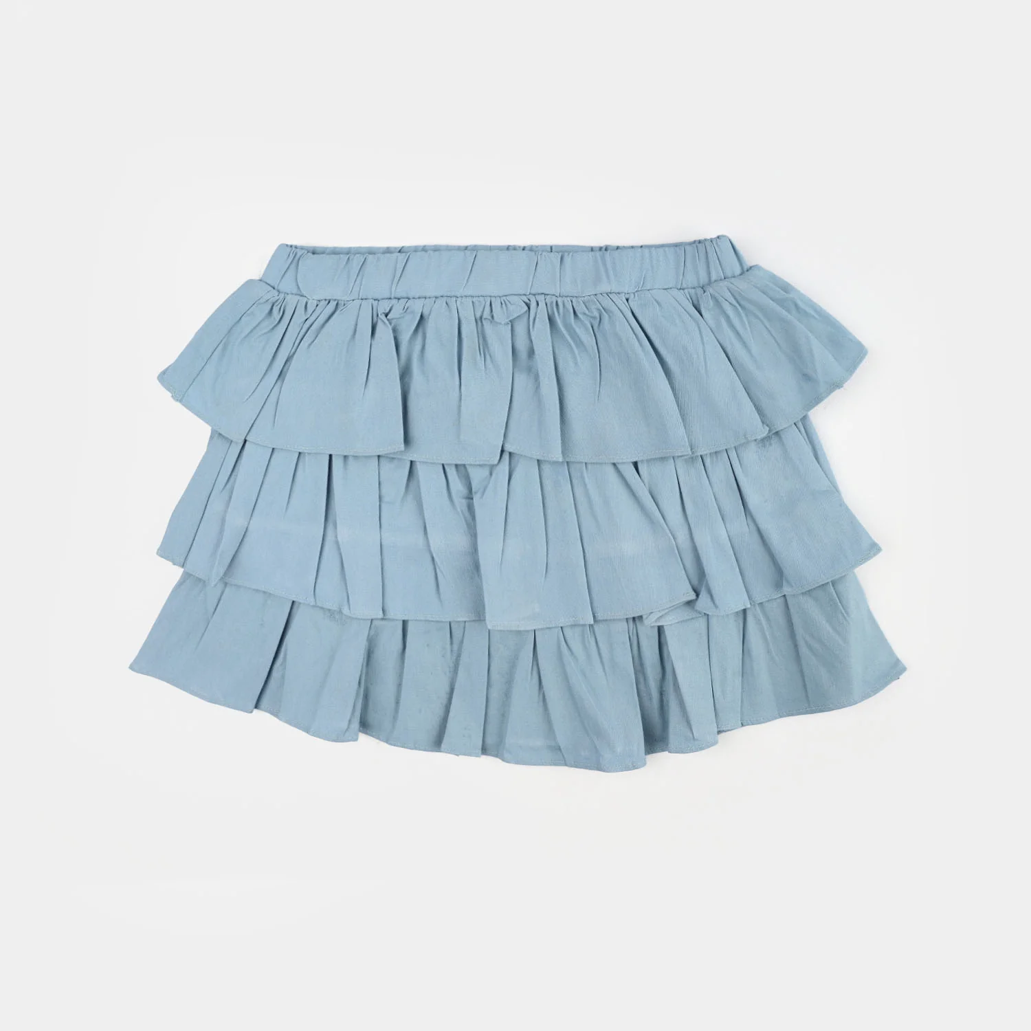 Infant Girls Jersey/Terry 2Pc Suit - Beige/Blue - Image 5