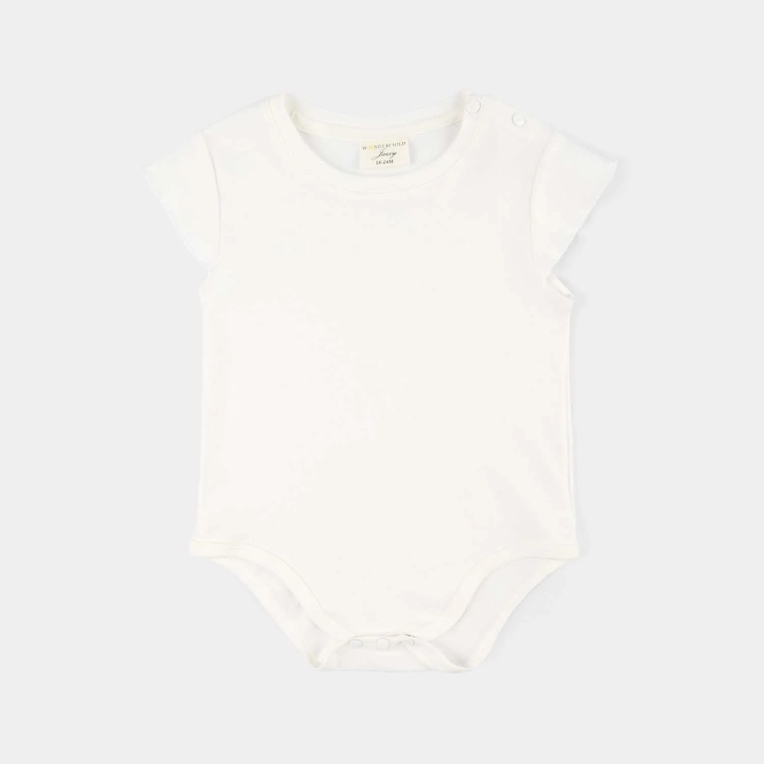 Infant Girls Jersey/Terry 2Pc Suit - Navy - Image 2