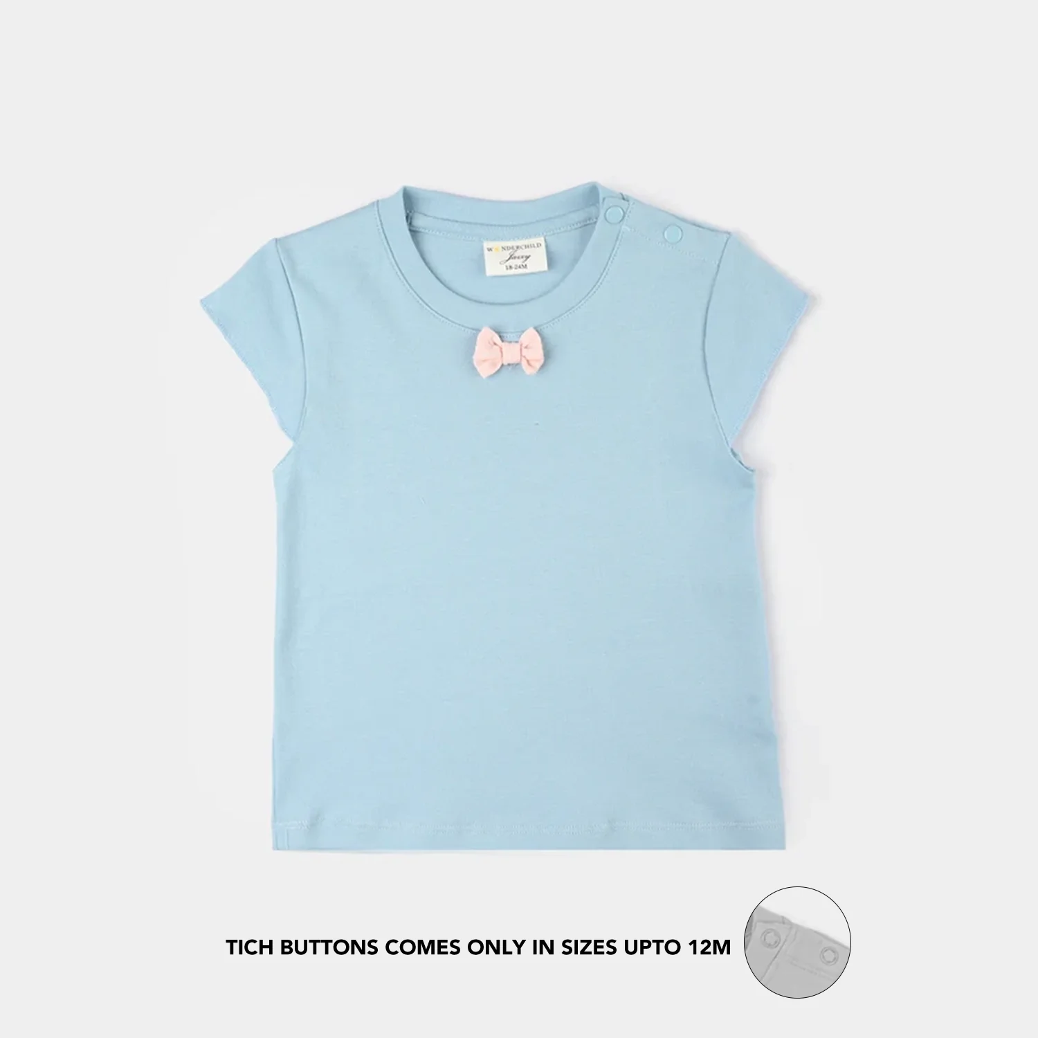 Infant Girls Jersey/Terry 2Pc Suit - Pink - Image 4