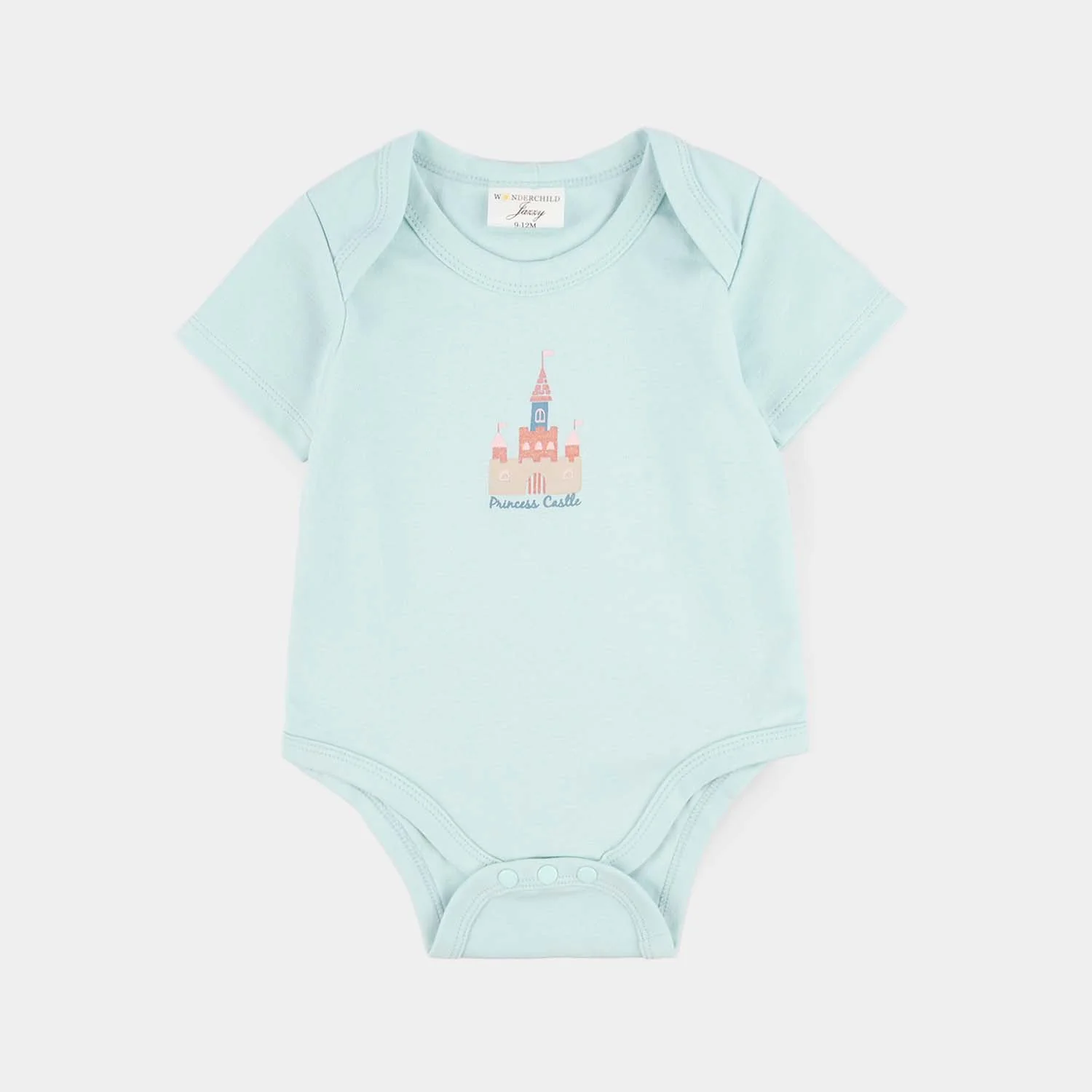 Infant Girls Jersey/Terry 3Pc Gift Set - White - Image 3