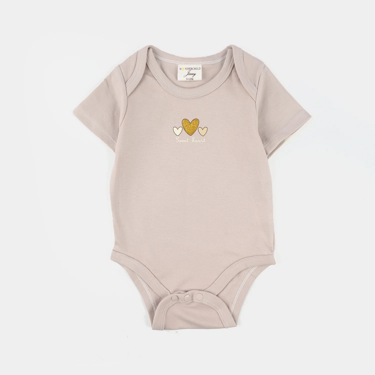 Infant Girls Jersey/Terry 3Pc Suit - Image 3