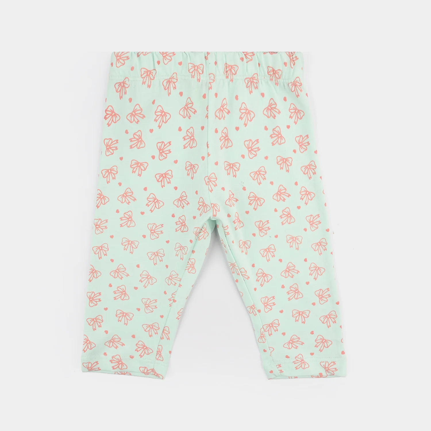 Infant Girls Jersey/Terry 2Pcs Suit Bow Vibes - Image 4