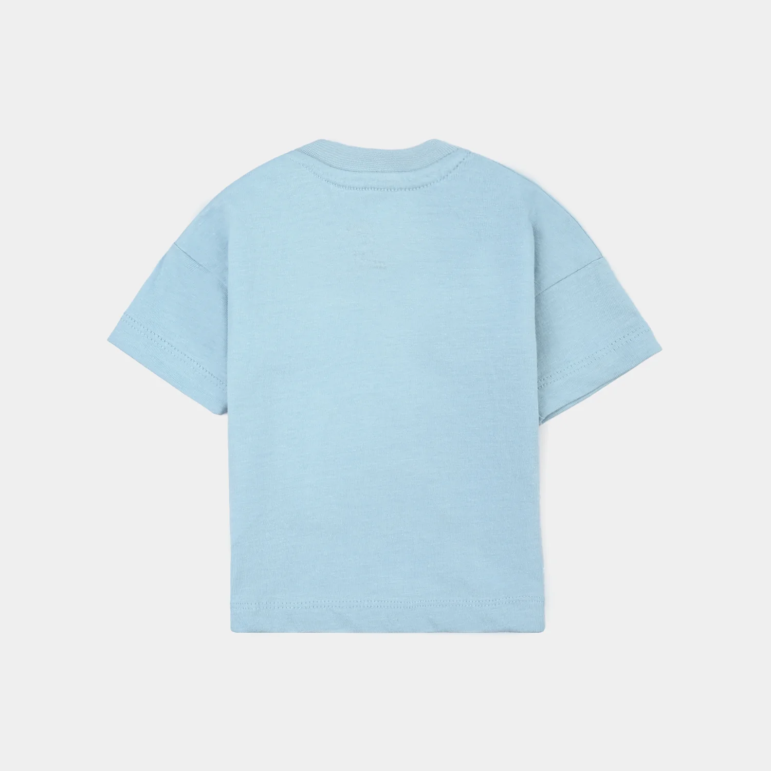 Infant Girls Jersey/Terry T-Shirt H/S Character-Blue - Image 4