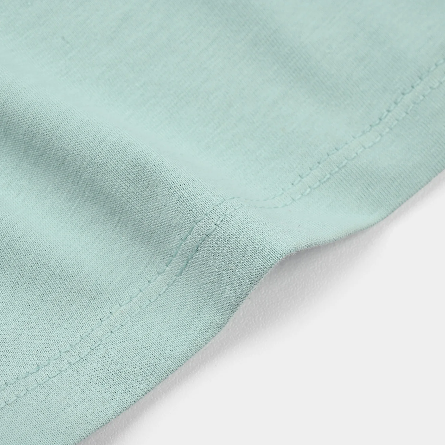 Infant Girls Jersey/Terry Printed T-Shirt - Canal Blue - Image 4