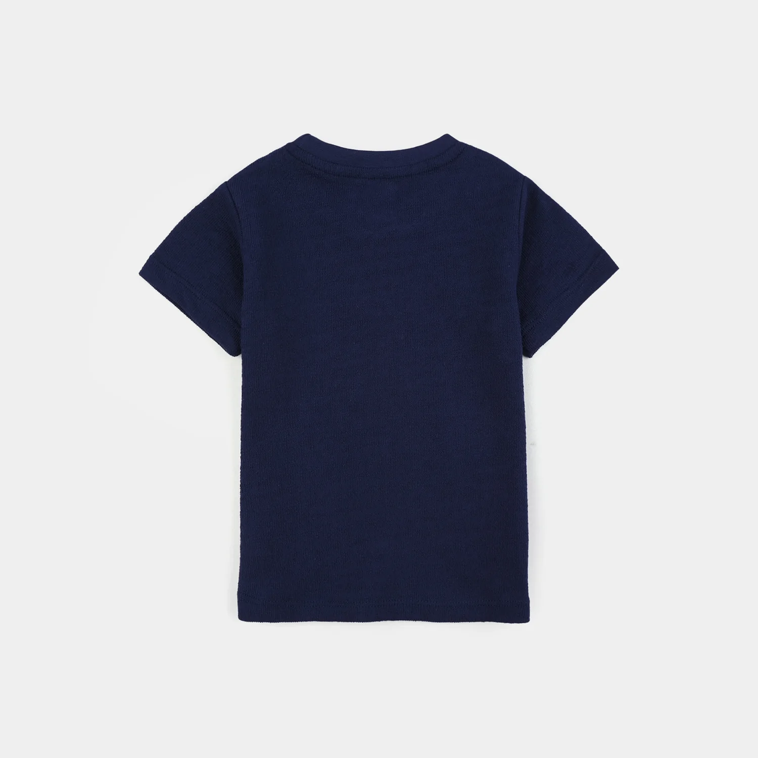 Infant Girls Jersey/Terry T-Shirt (Jolly Lolly) - Navy Blue - Image 5
