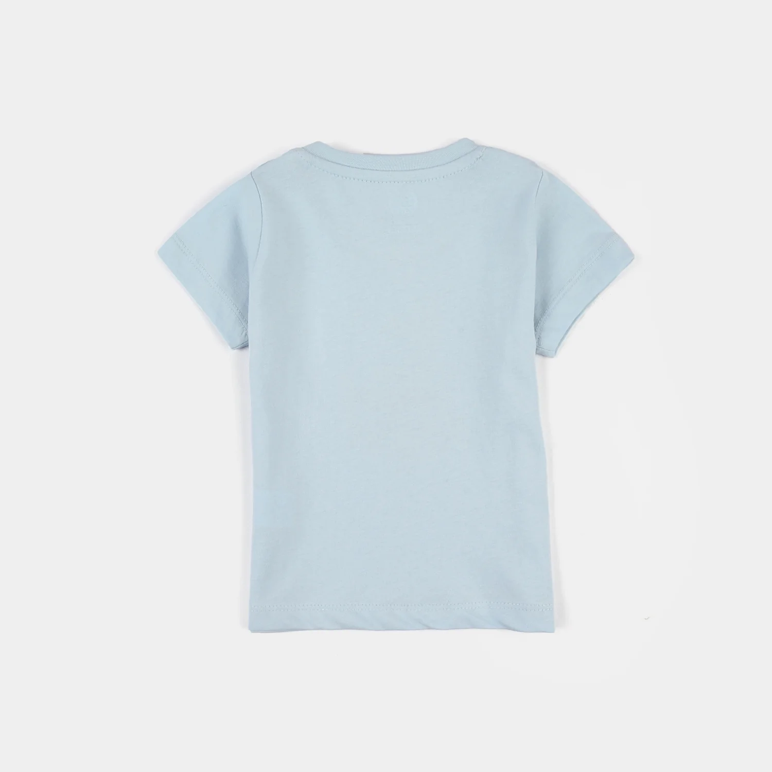 Infant Girls Jersey/Terry T-Shirt (Magical Mermaid) - Light Blue - Image 4