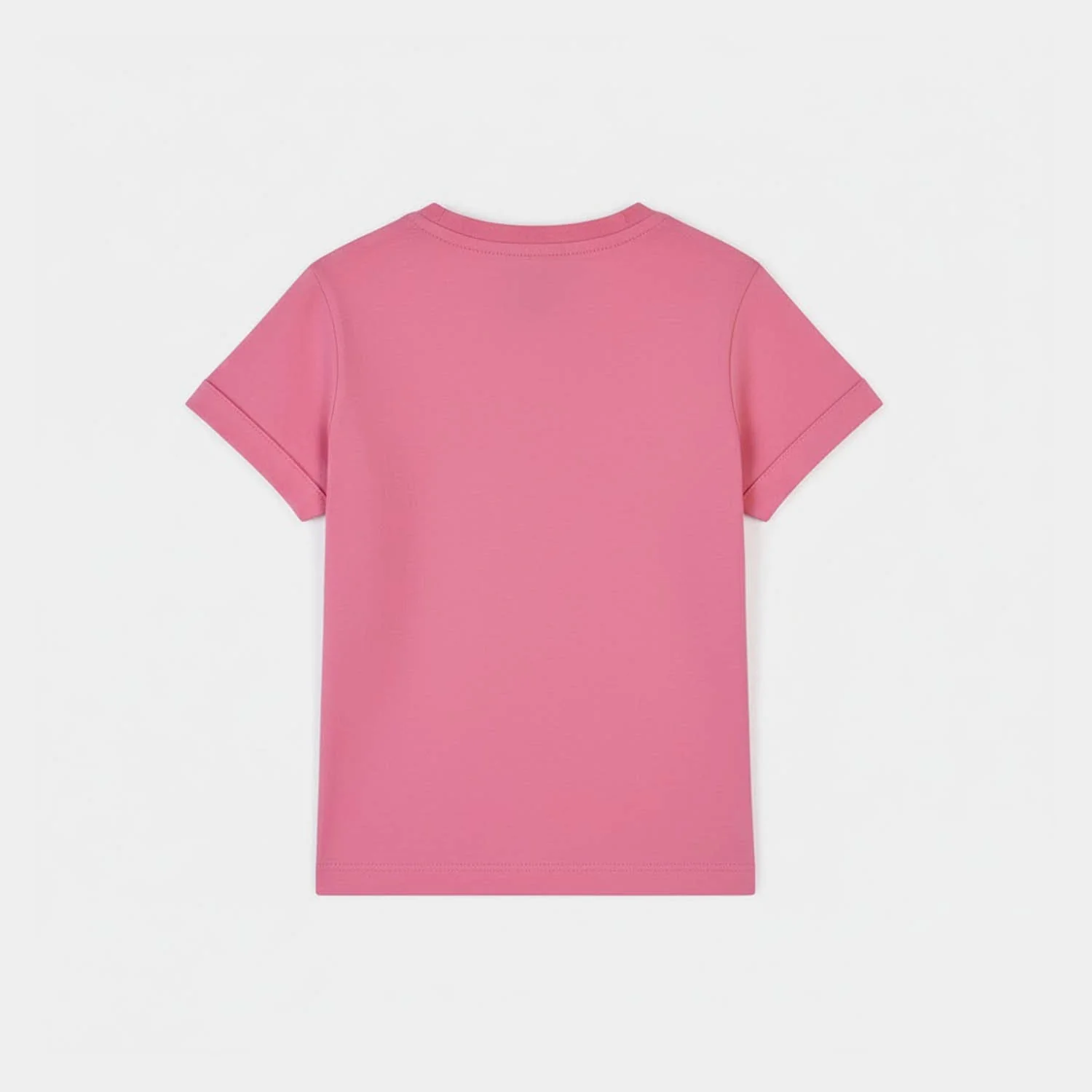 Infant Girls Jersey/Terry T-Shirt - Plumeria - Image 5