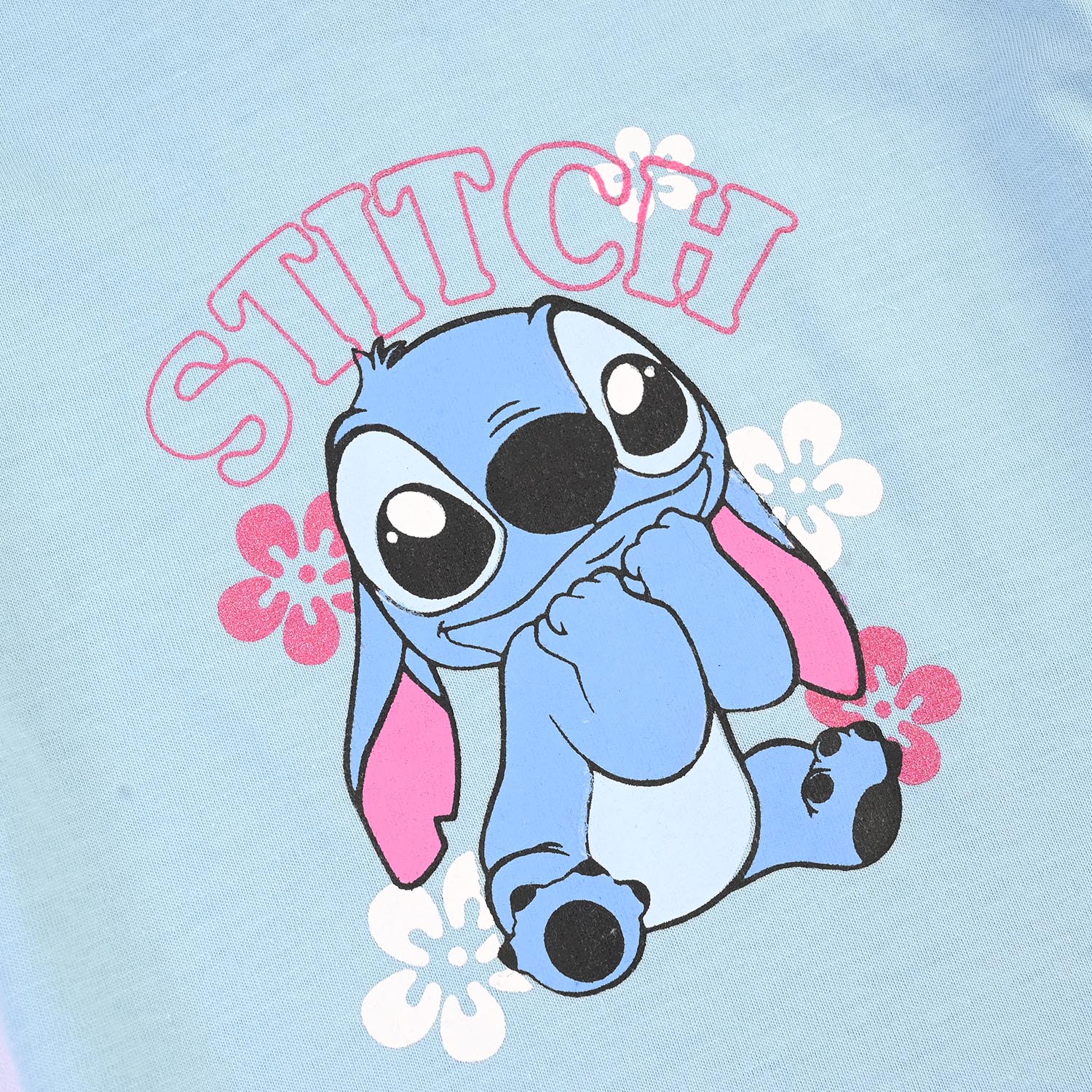 Infant Girls Jersey/Terry T-Shirt H/S Stitch - Image 4