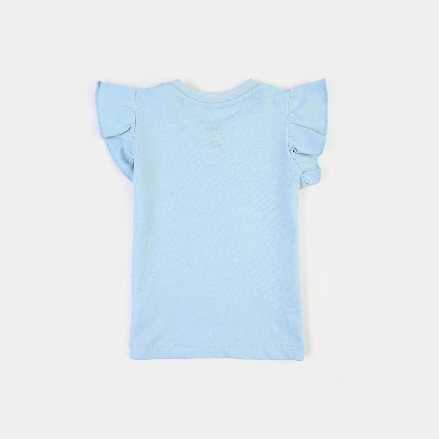 Infant Girls Jersey/Terry T-Shirt H/S Stitch - Image 5