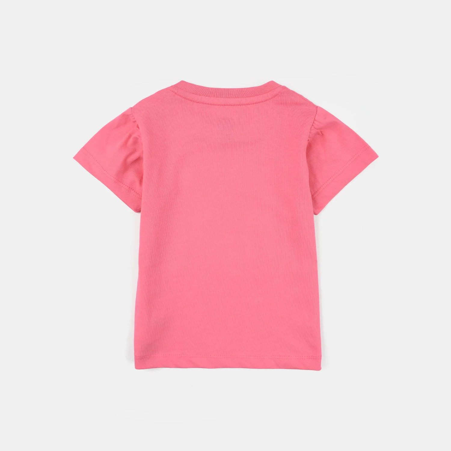 Infant Girls Jersey/Terry T-Shirt (Warm Ocean Breeze) - Plumeria - Image 5