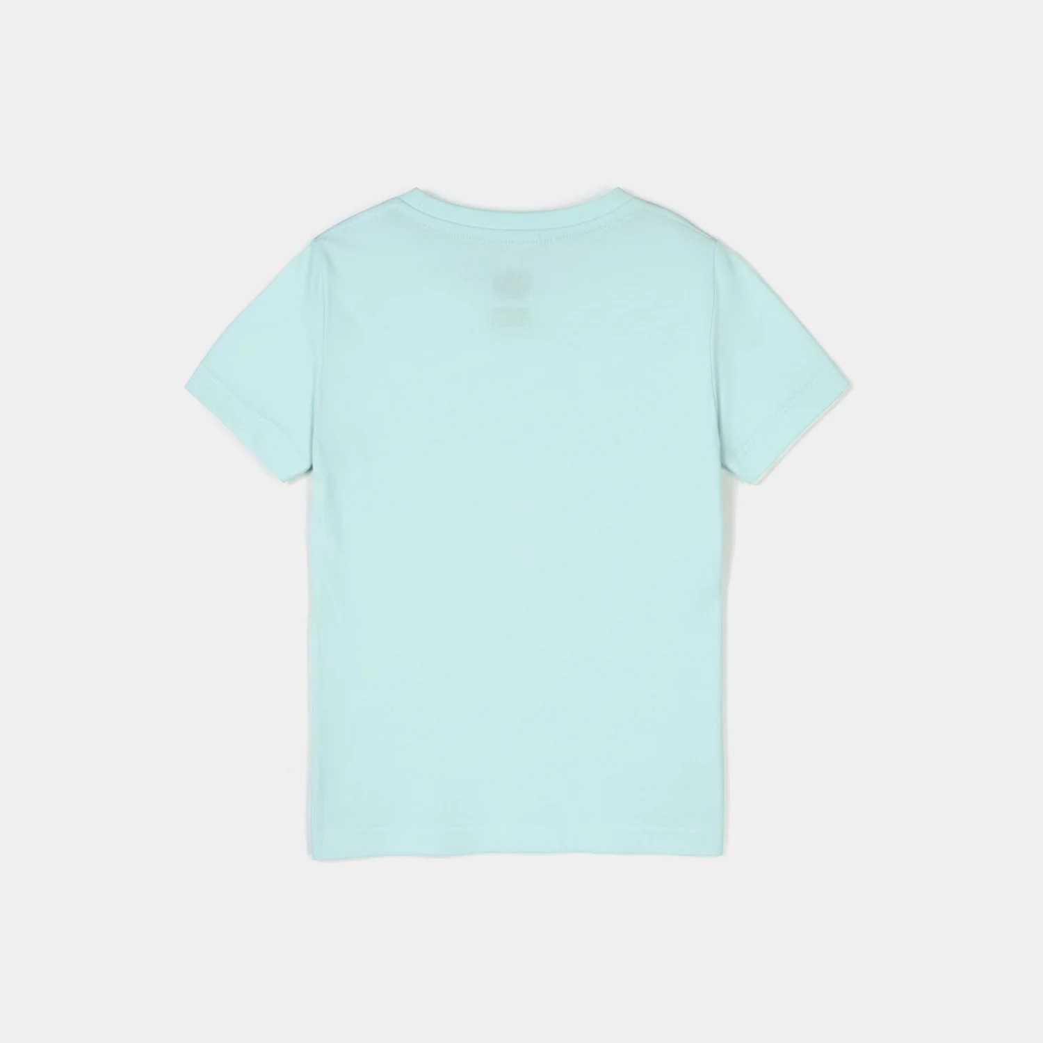 Infant Girls Jersey/Terry T-Shirt (Squeeze the Day) - Blue - Image 6