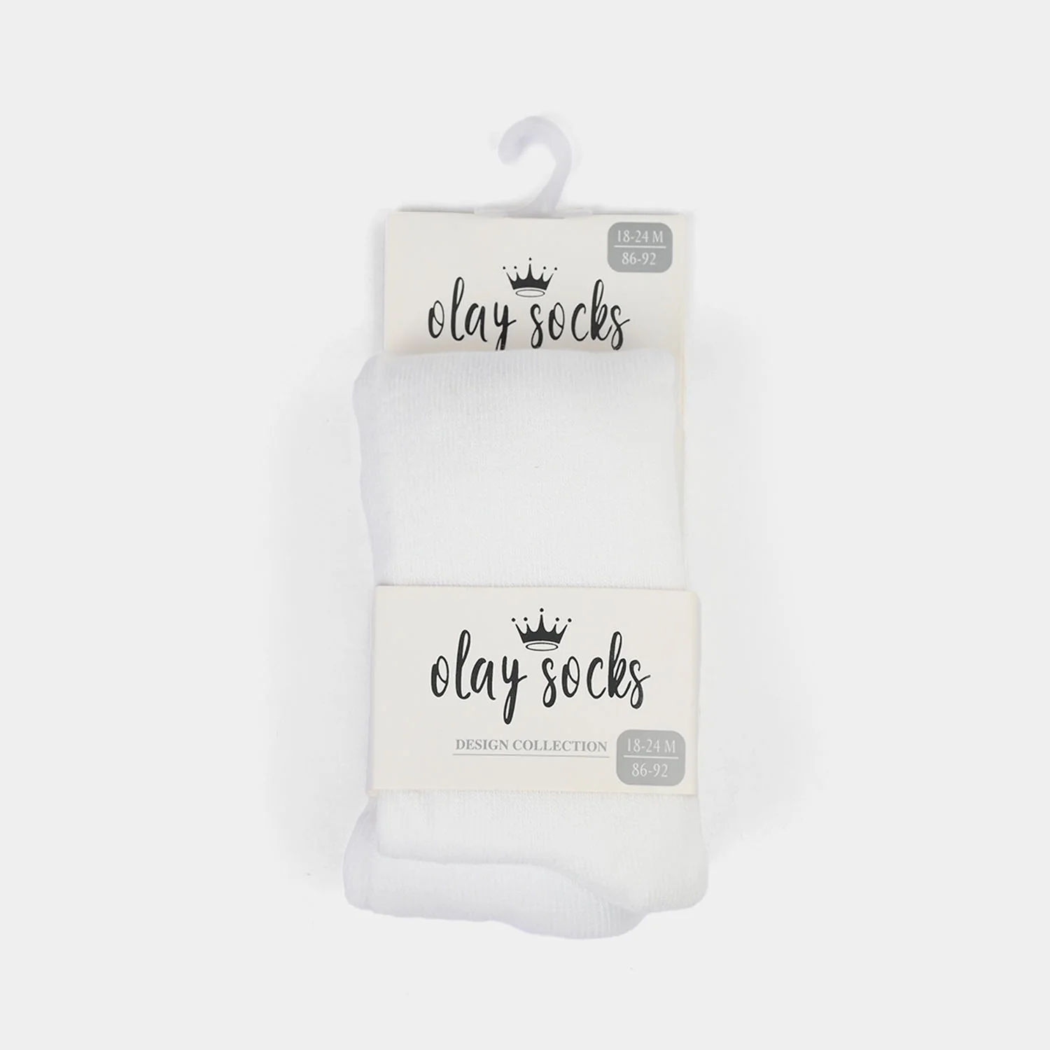 Infant Girls Leggings (Basic) - White - Image 2