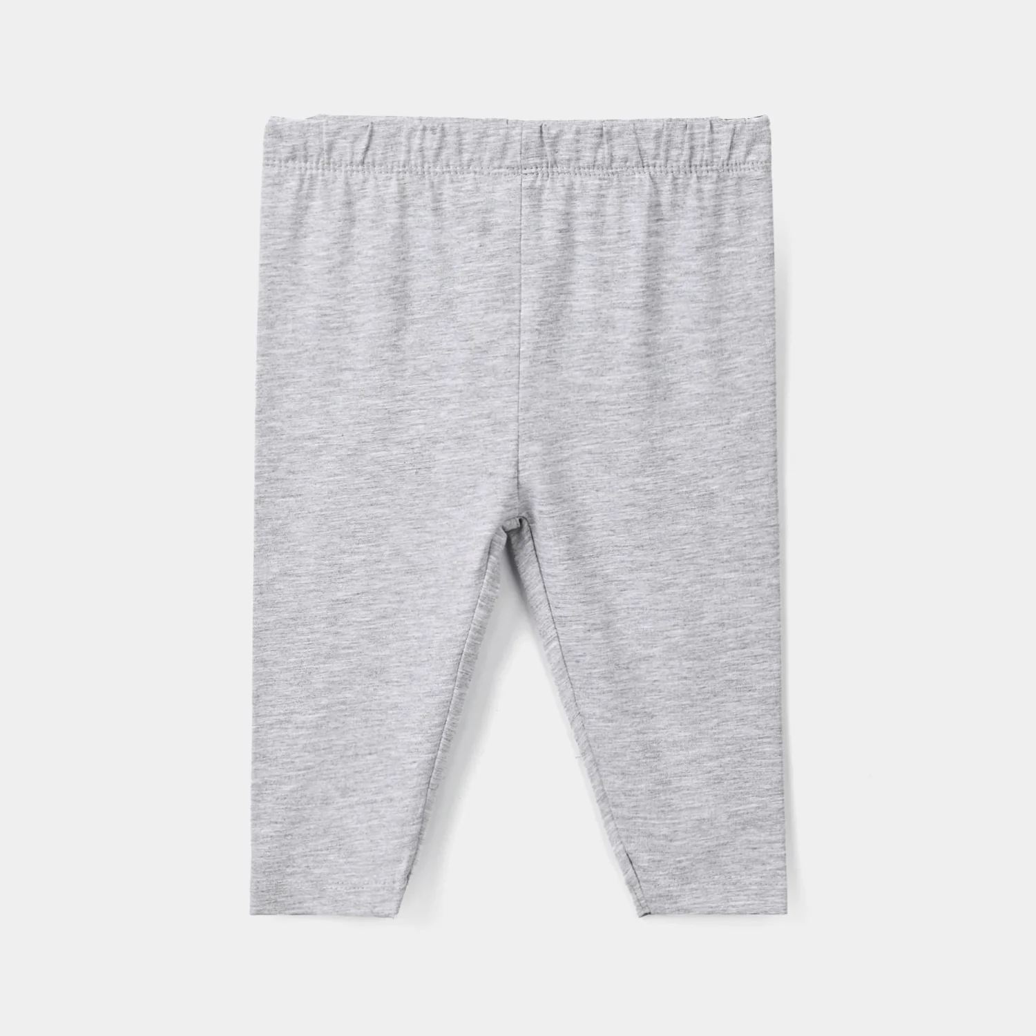 Infant Girls Lycra Jersey Plain Tights H-Grey