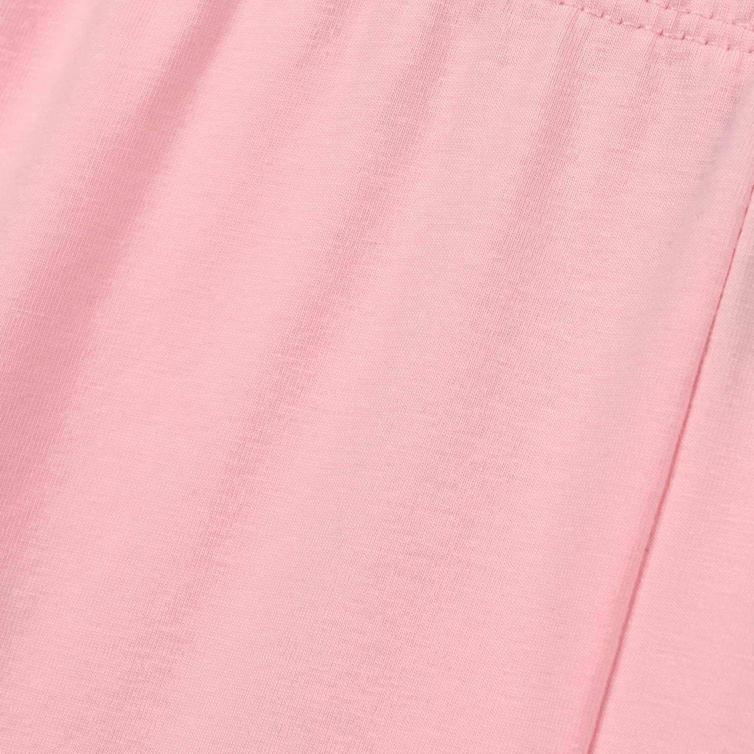 Infant Girls Lycra Jersey Plain Tights - Hot Pink - Image 2