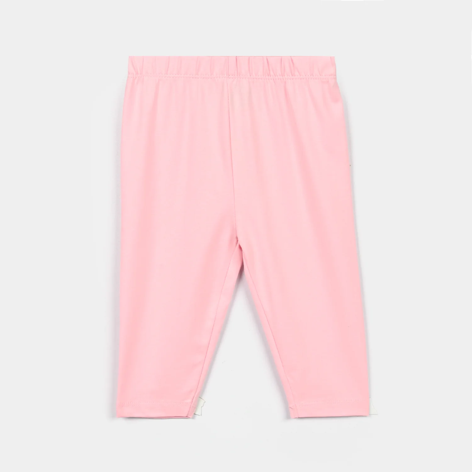 Infant Girls Lycra Jersey Plain Tights - Hot Pink - Image 3