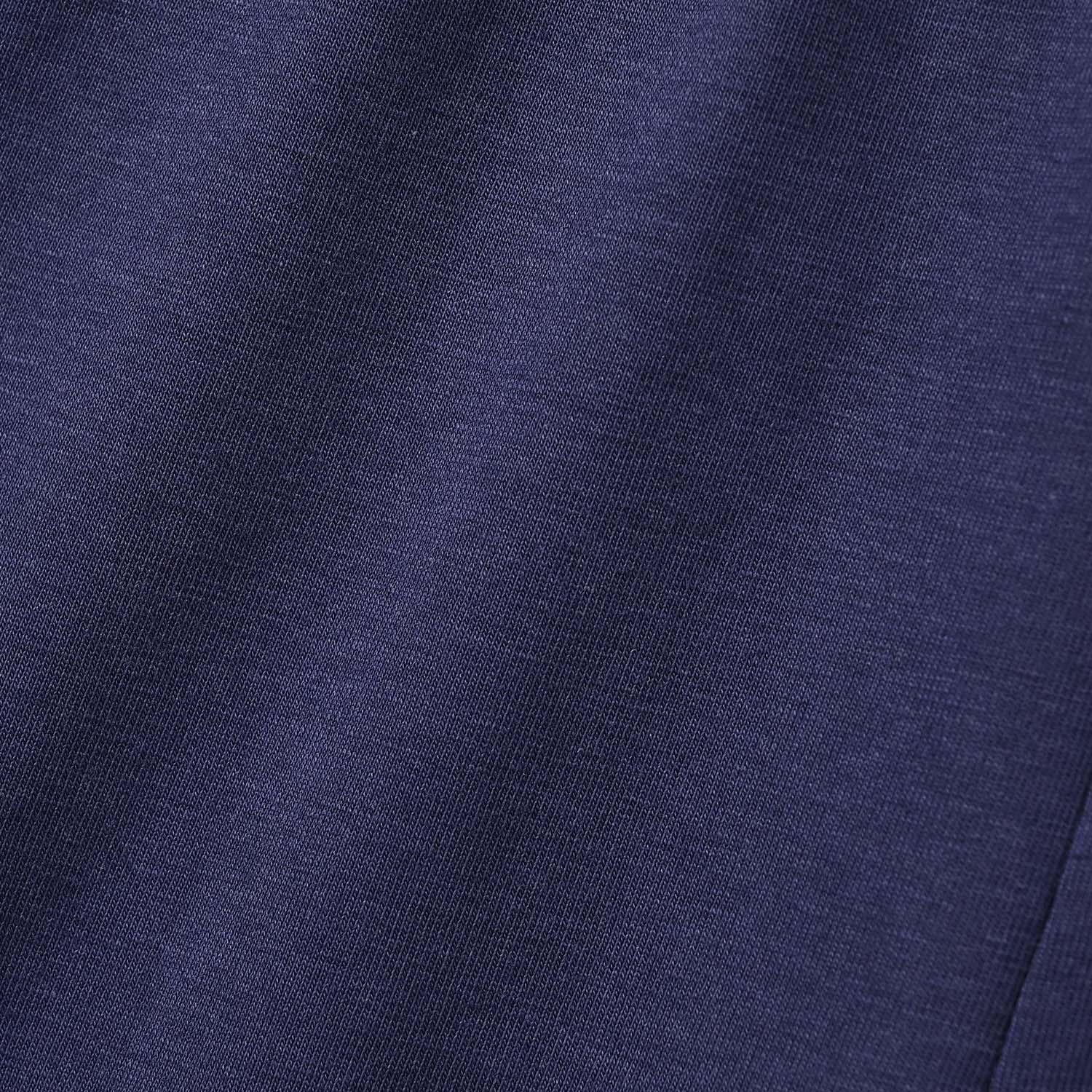 Infant Girls Lycra Jersey Plain Tights - Navy - Image 2