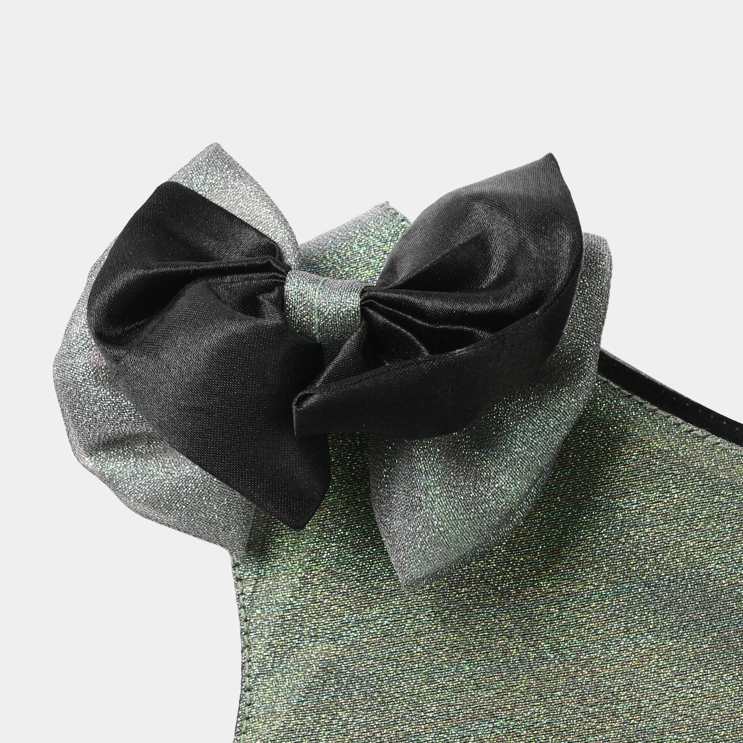 Infant Girls Organza Fancy Frock - Green - Image 5