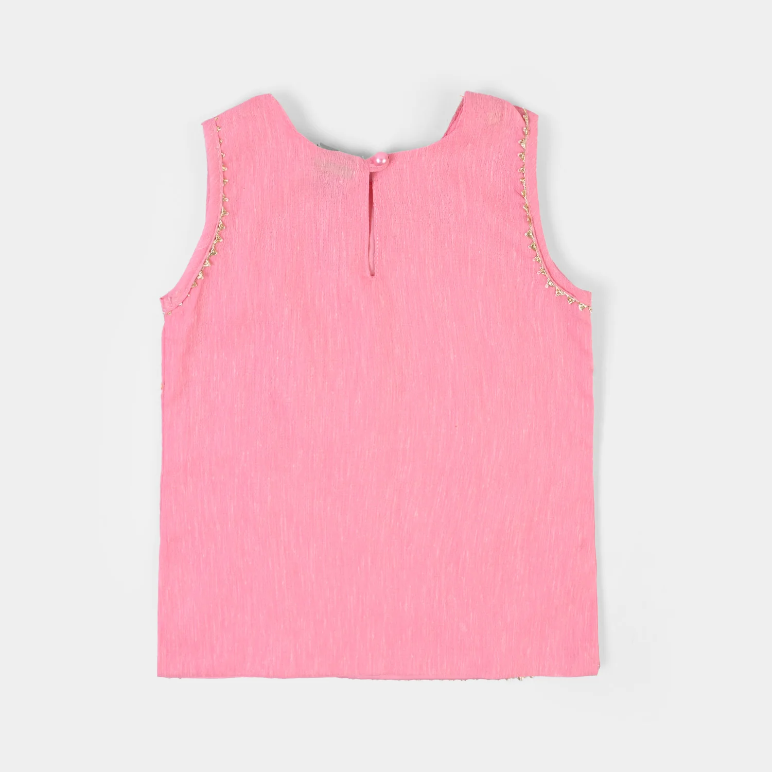 Infant Girls Poly Cotton 2Pcs Roshni-PINK - Image 11
